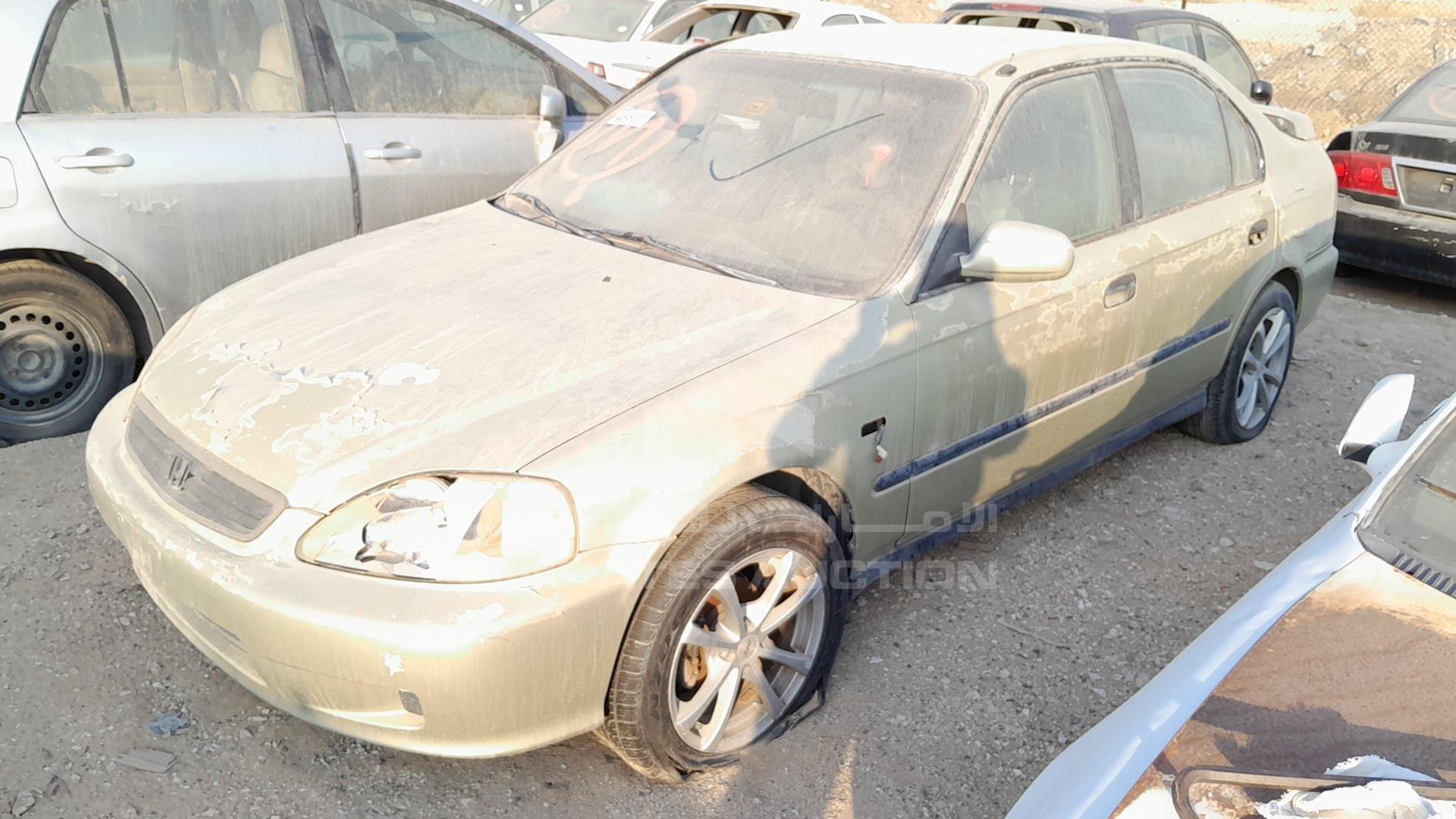 2000 HONDA CIVIC VIN: JHMEK3649YS403498