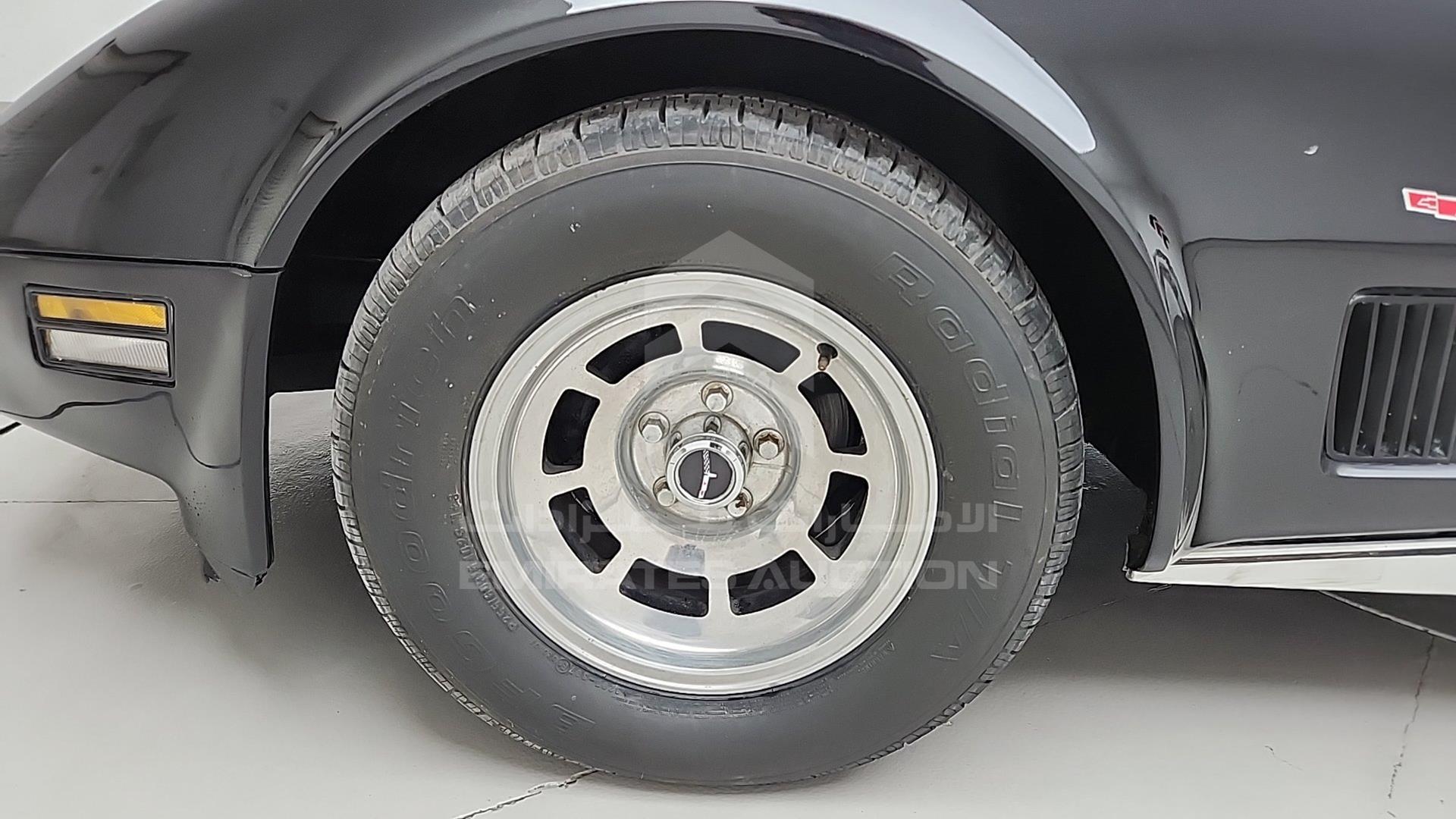 1980 CHEVROLET CORVETTE VIN: 1Z878AS415614