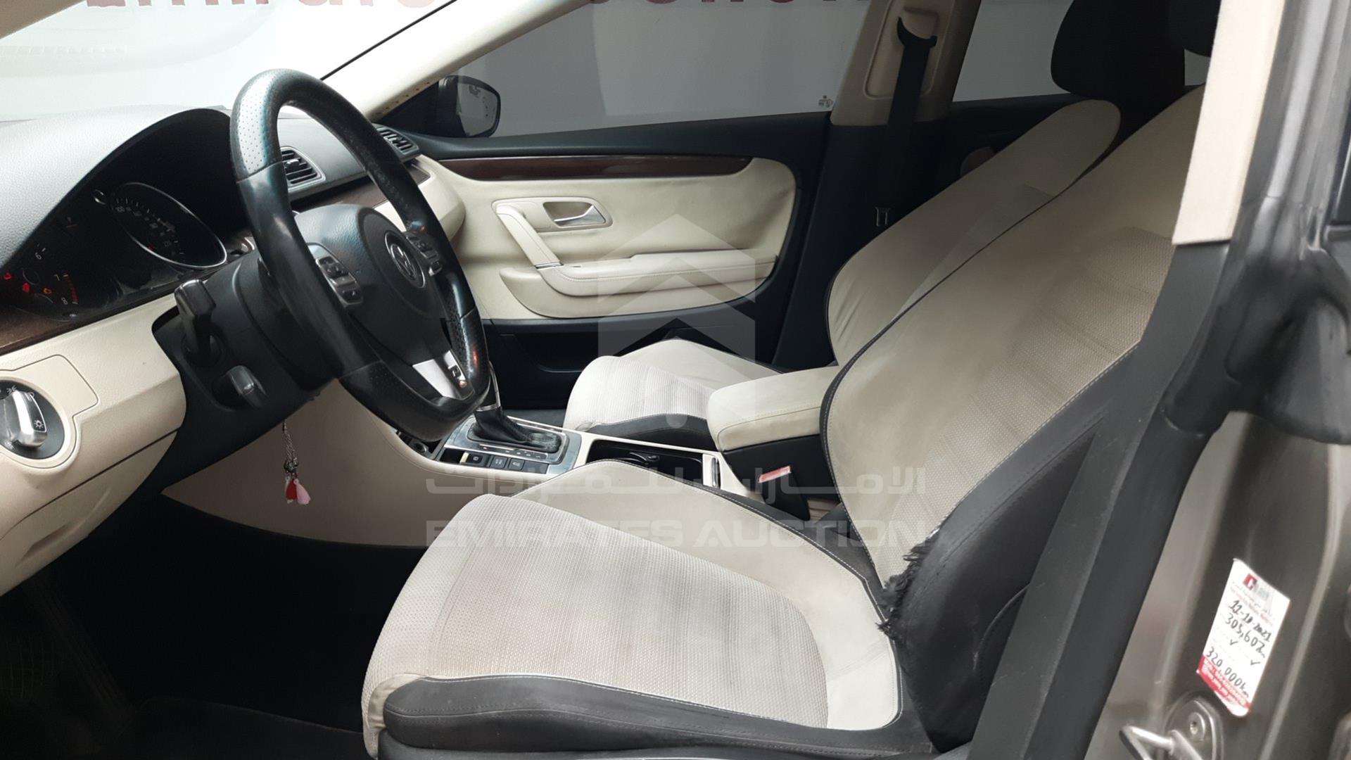 2012 VOLKSWAGEN PASSAT VIN: WVWAP13C0CE551421