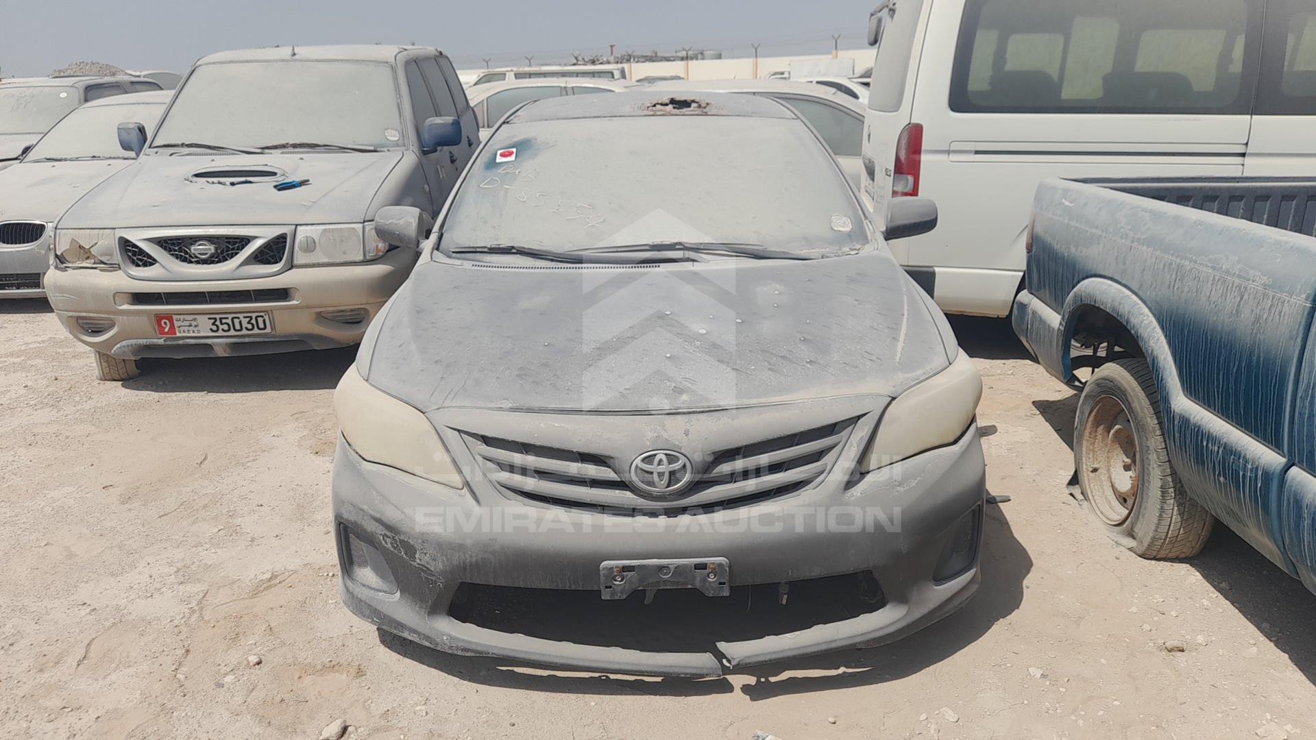 2013 TOYOTA COROLLA VIN: RKLBV42E4D4617705