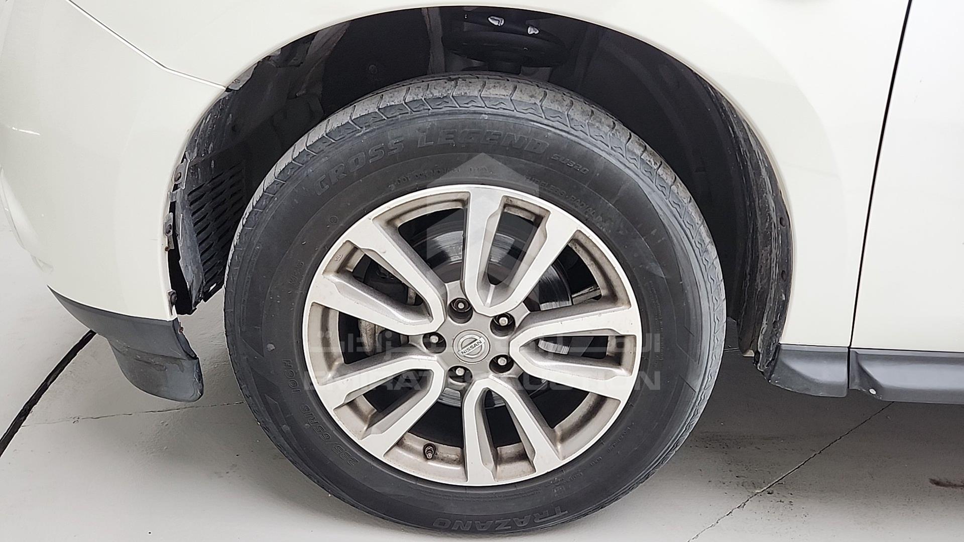 2015 NISSAN PATHFINDER VIN: 5N1AR2M5XFC679726