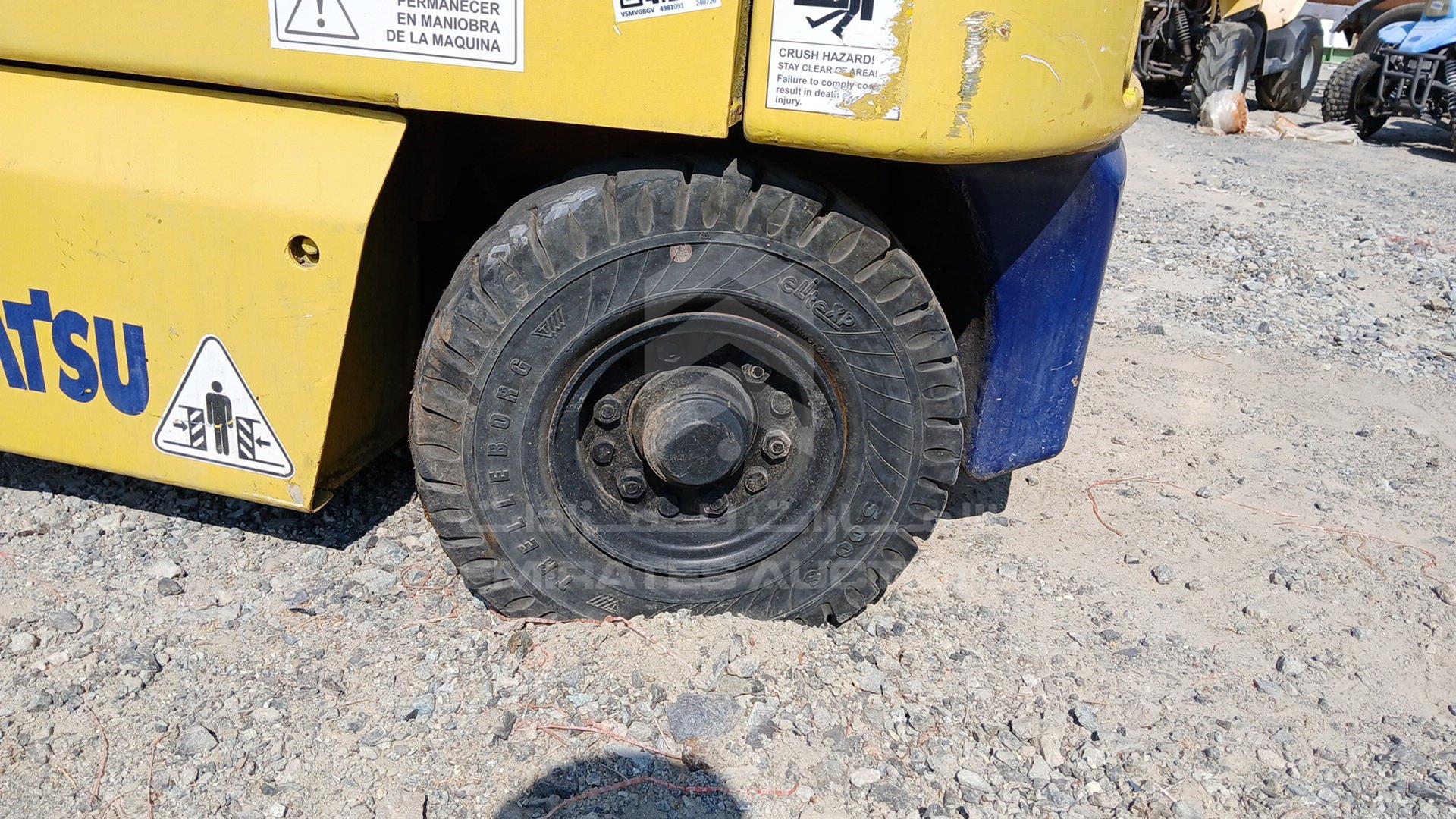 2012 KOMATSU --- VIN: M1341672420