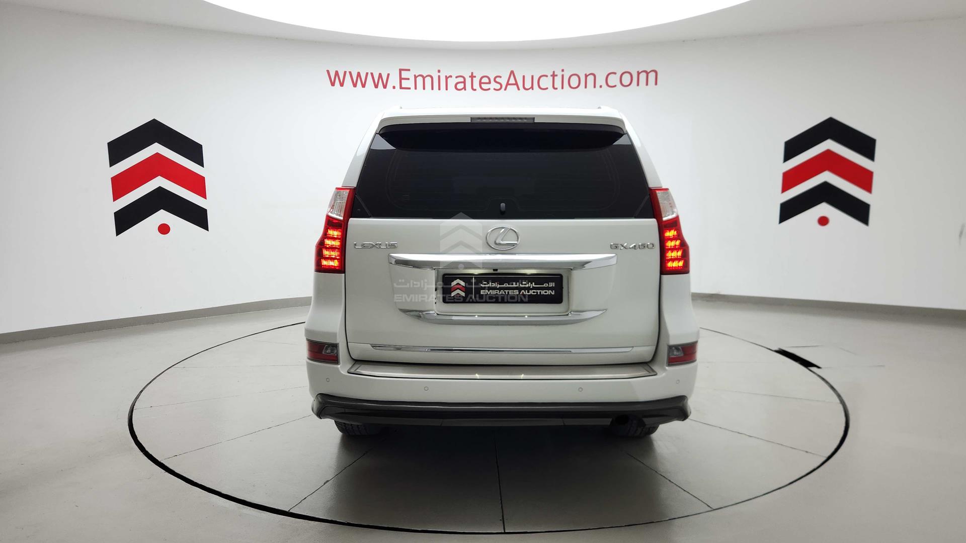 2017 LEXUS GX 460 VIN: JTJJM7FX0H5168545