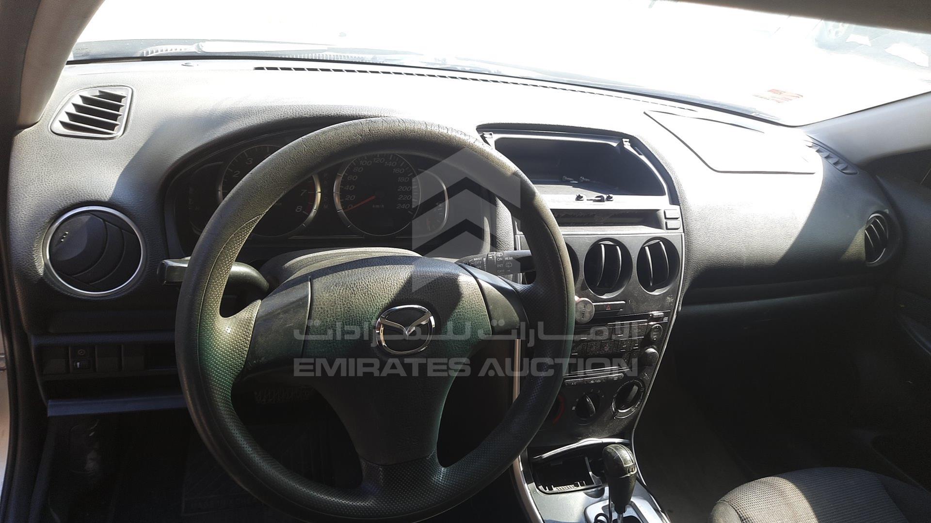 2007 MAZDA 6 VIN: JM7GY39F871306230