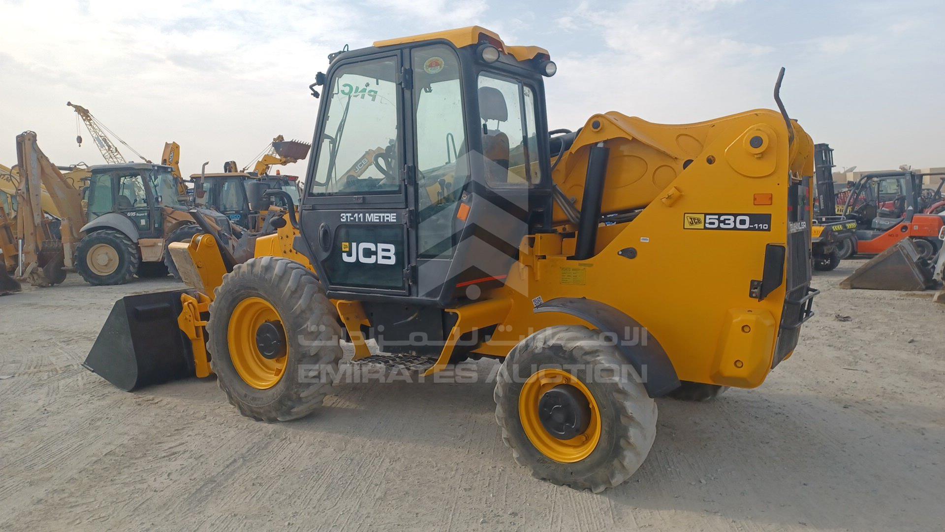2020 JCB 530-110 VIN: HAR5DB5MC01918144