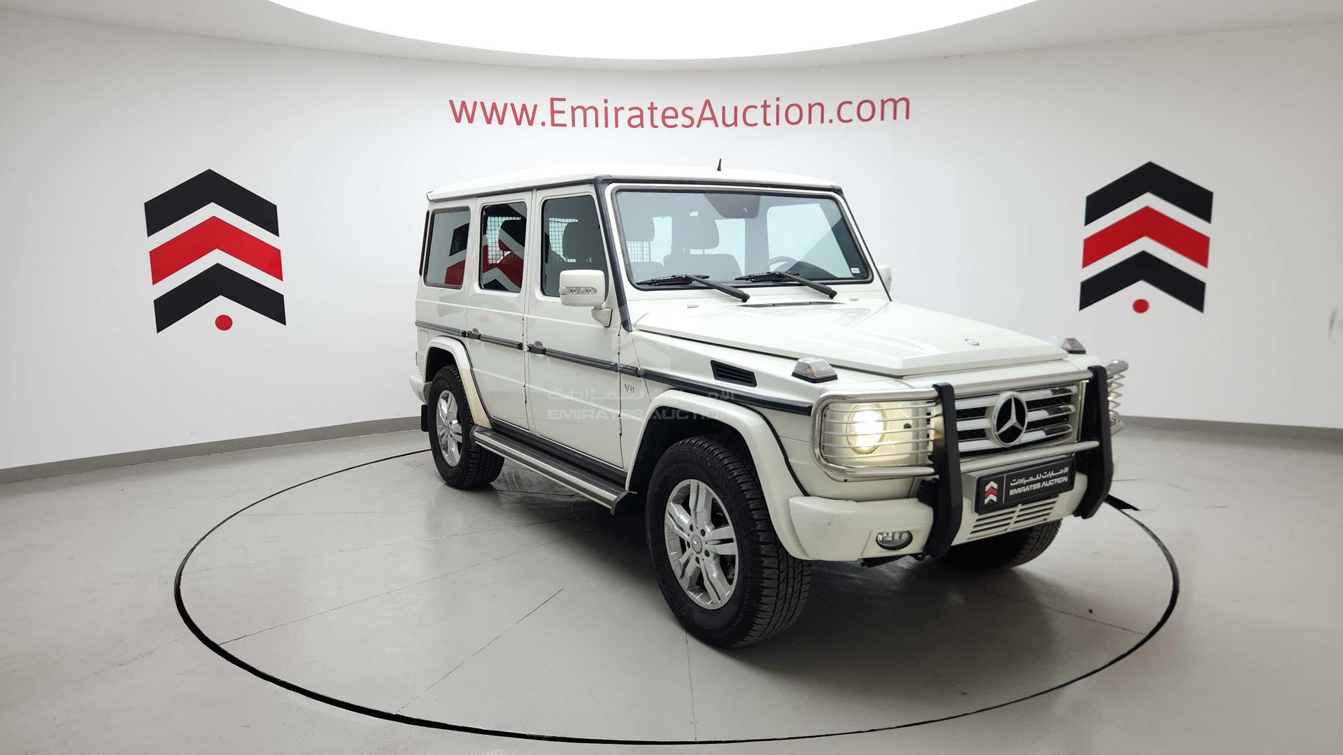 2010 MERCEDES G 500 VIN: WDCYC3GF2AX182583