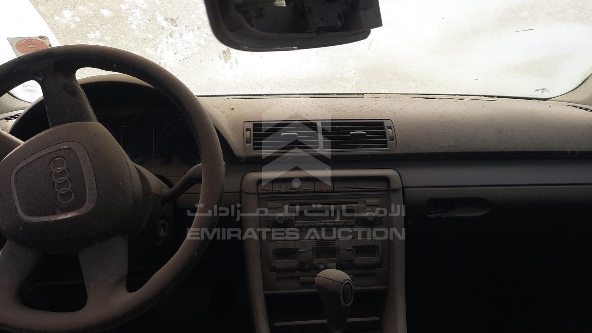2006 AUDI A4 VIN: WAUAS78E36A219705