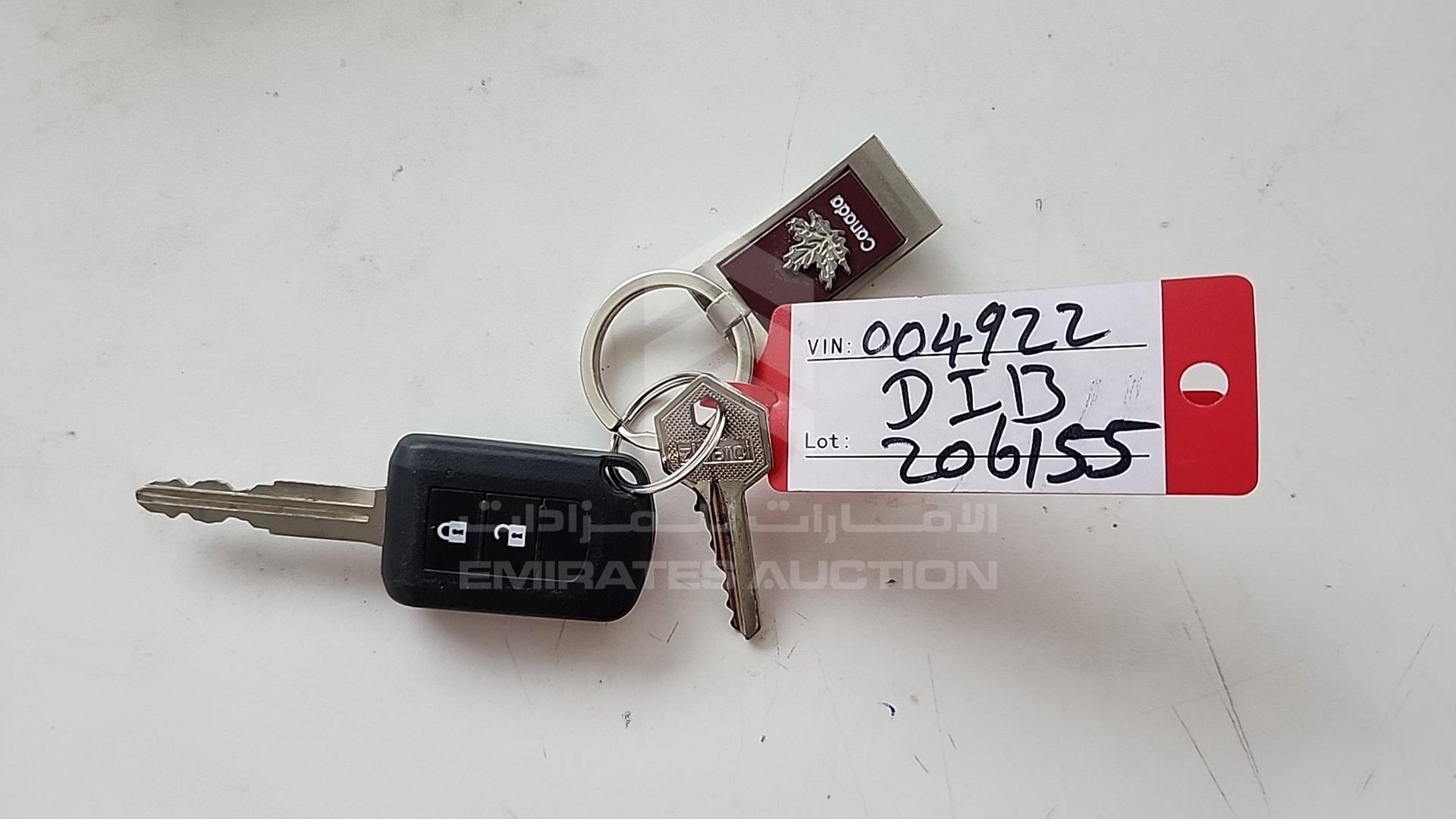 2019 MITSUBISHI ATTRAGE VIN: MMDAF26J3KH004922