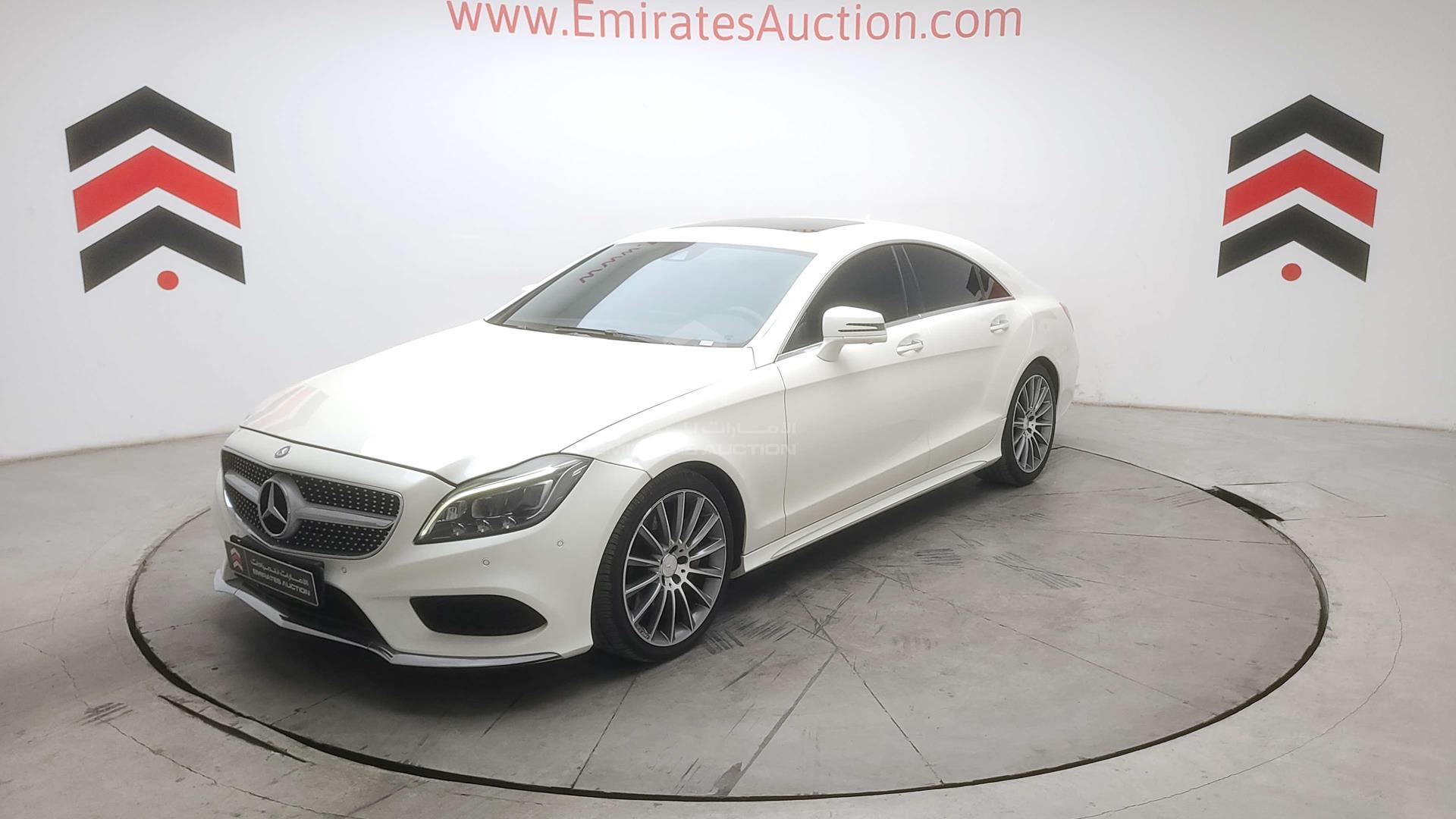 2016 MERCEDES CLS 400 VIN: WDDLJ6FB7GA167603