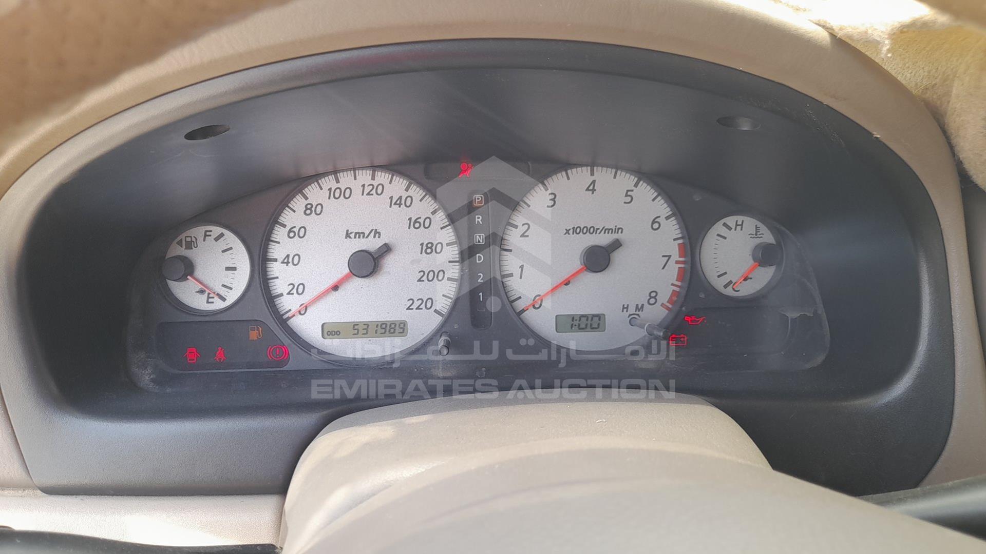 2005 NISSAN SUNNY VIN: JN1FN61C65W506074