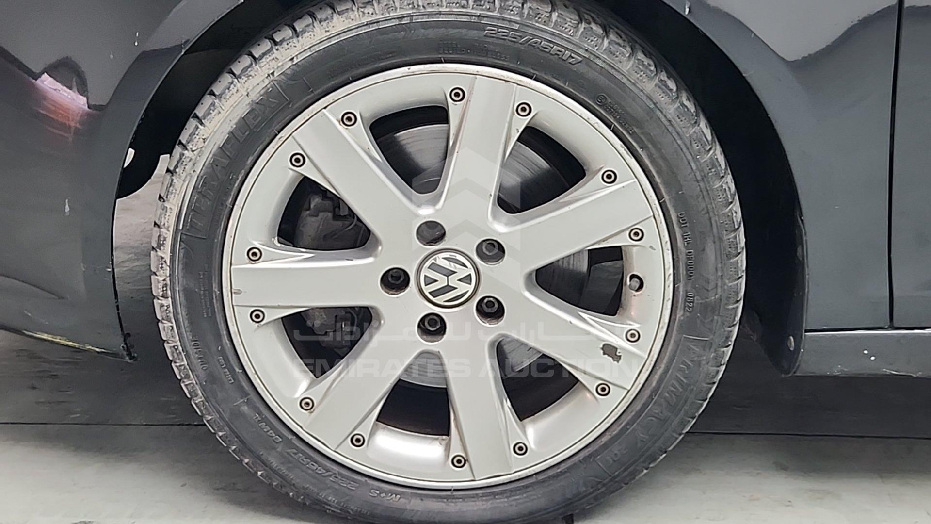 2008 VOLKSWAGEN EOS VIN: WVWAR21F78V000259