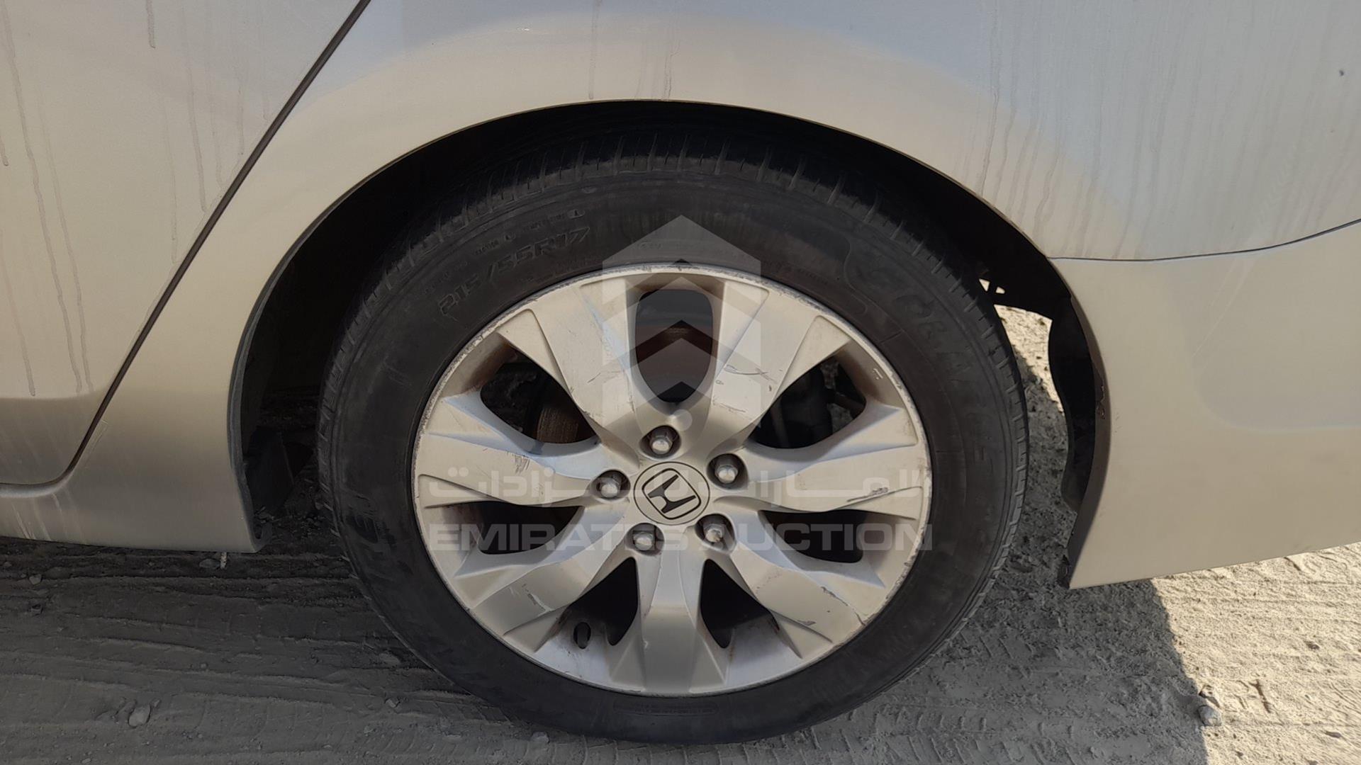 2008 HONDA ACCORD VIN: JHMCP26778C405516