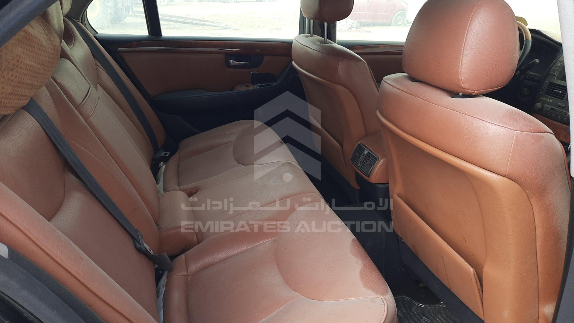 2004 LEXUS LS 430 VIN: JTHBN36F440129810