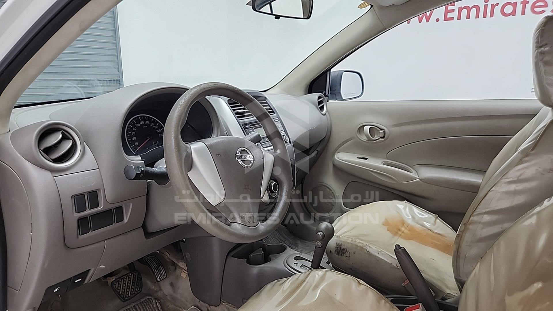 2016 NISSAN SUNNY VIN: MDHBN7AD5GG715538