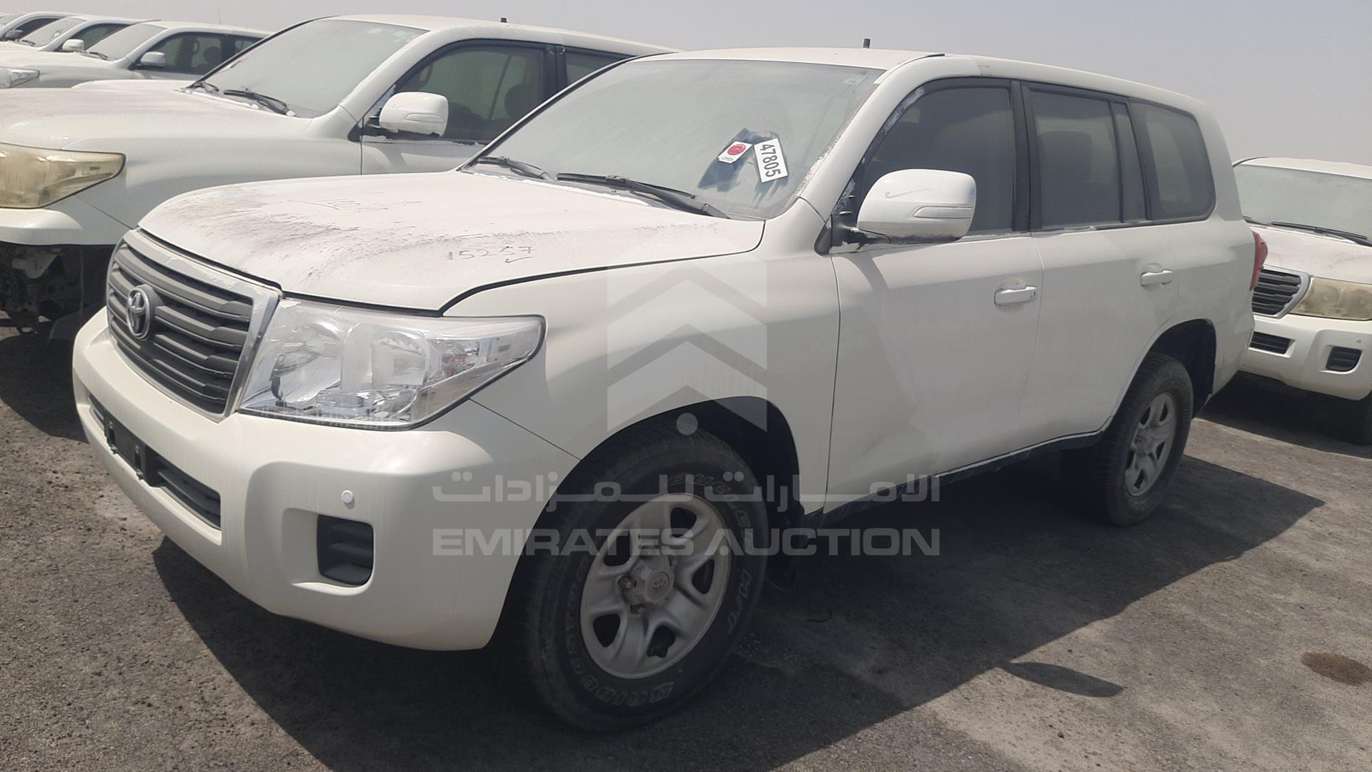 2012 TOYOTA LAND CRUISER VIN: JTMDU09J2C5056028