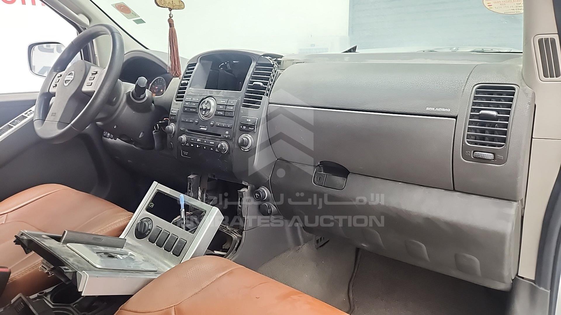 2008 NISSAN PATHFINDER VIN: 5N1AR18B98C645760