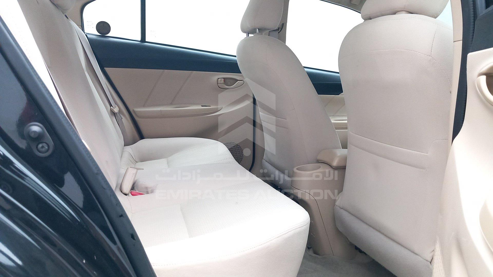 2015 TOYOTA YARIS VIN: MHFBT9F33F6038516
