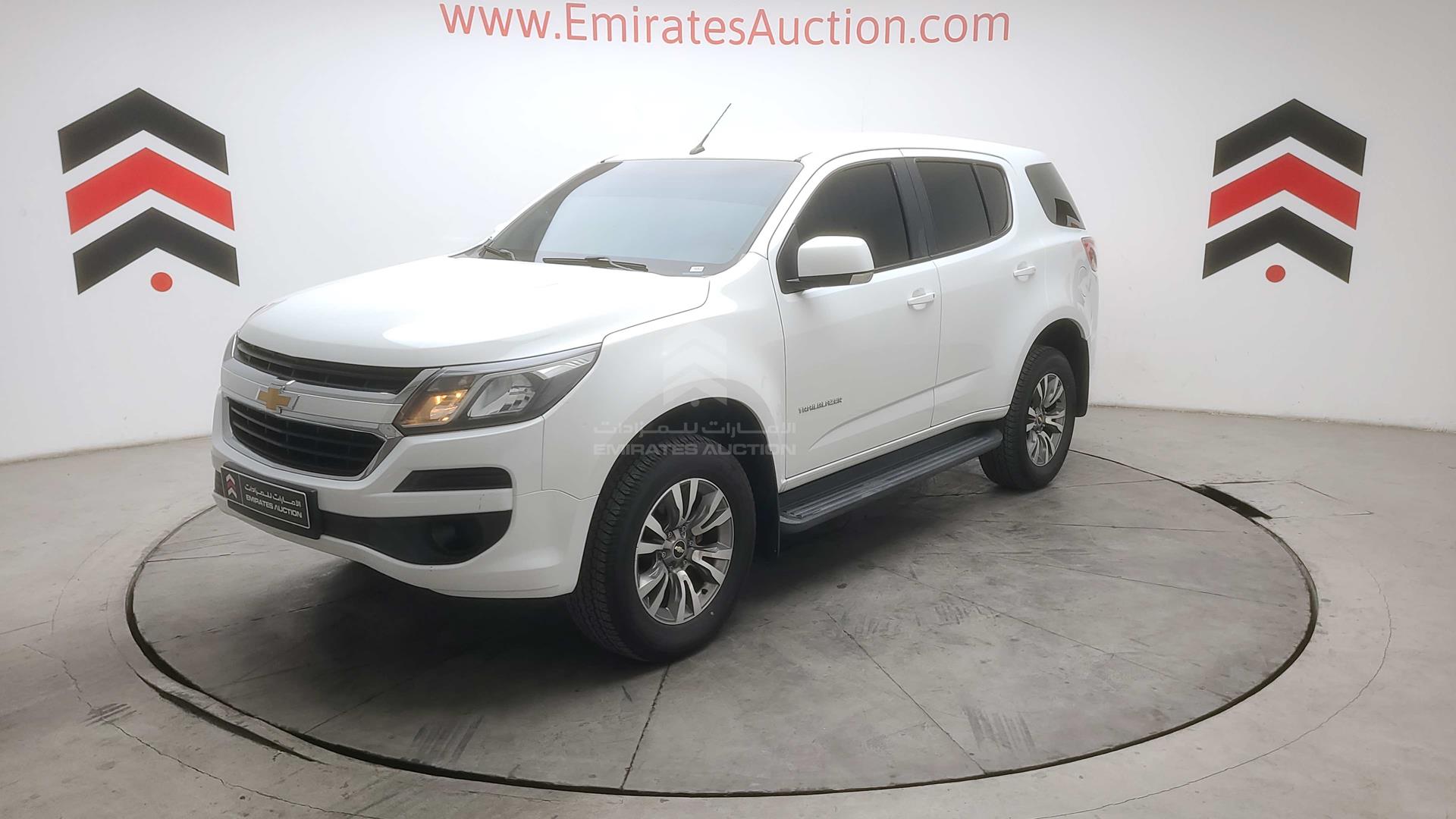 2018 CHEVROLET TRAILBLAZER VIN: MMM156FB9JH608850
