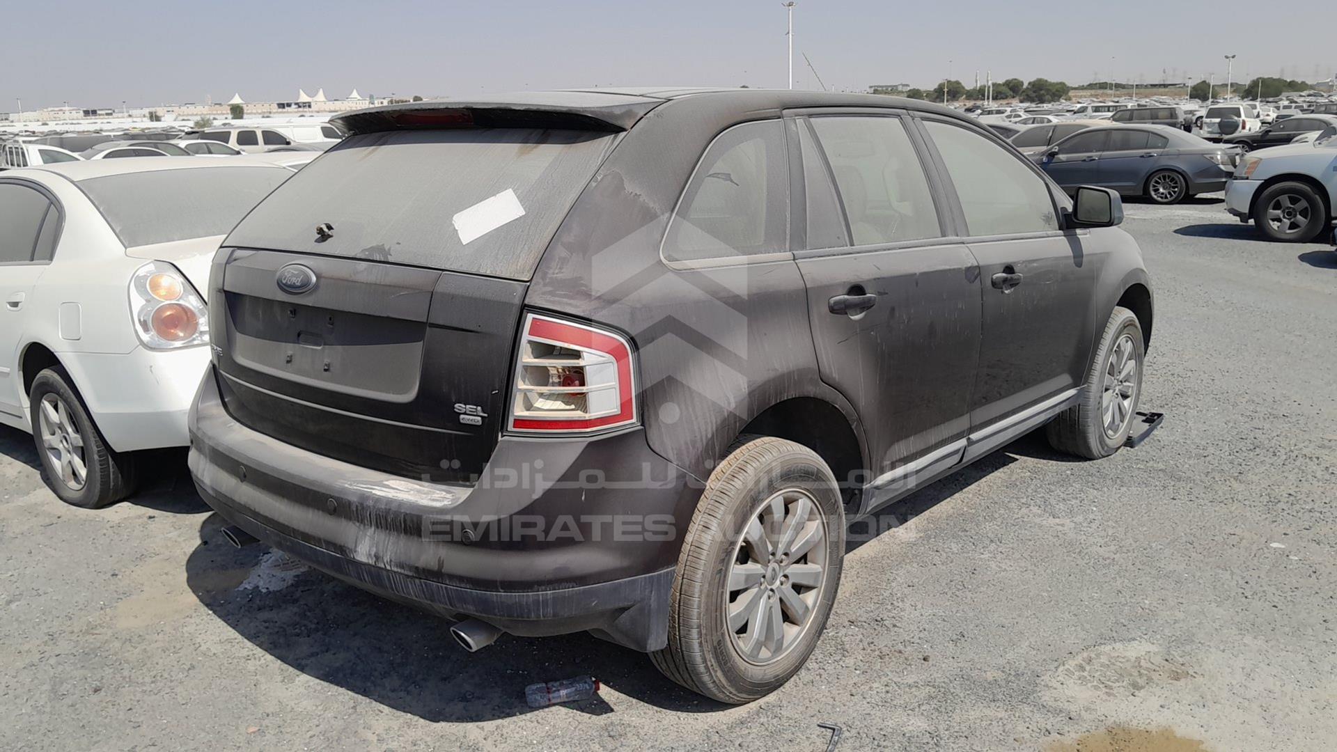2007 FORD EDGE VIN: 2FMDK49C67BA81431