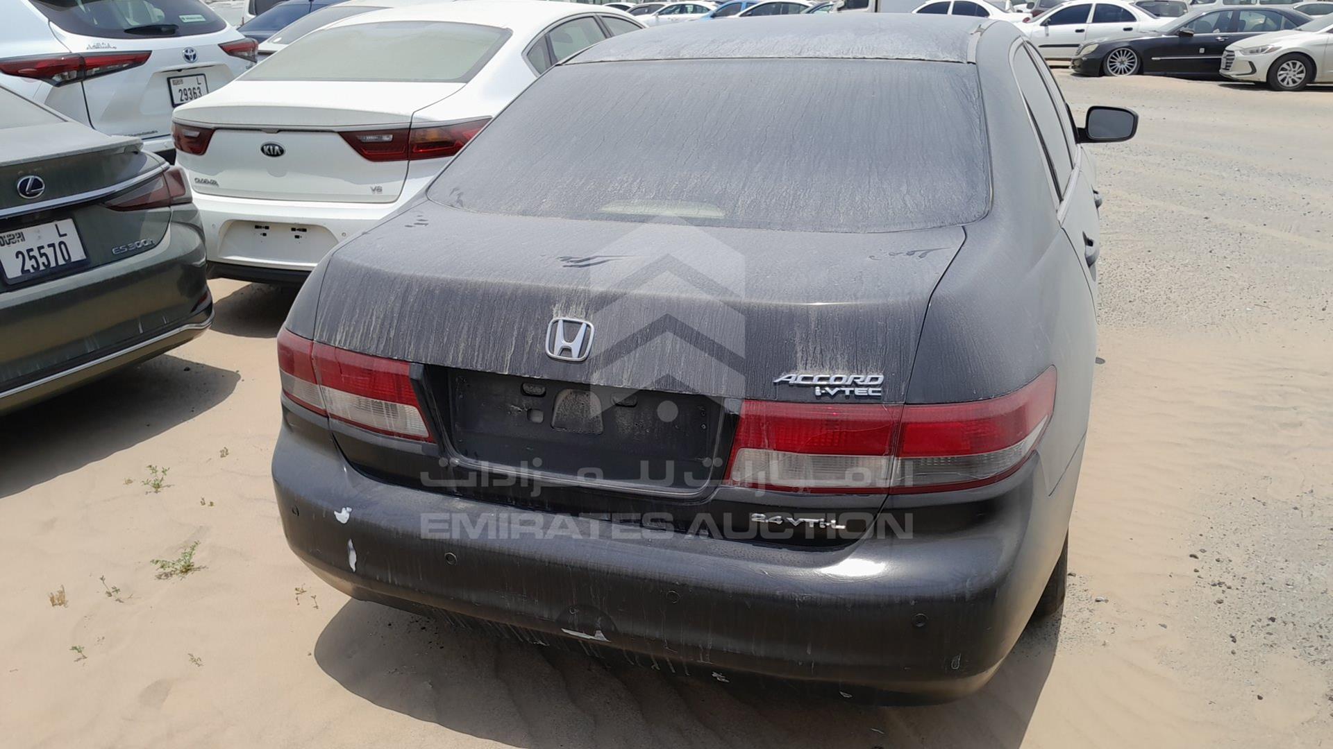 2004 HONDA ACCORD VIN: JHMCM56544C411132