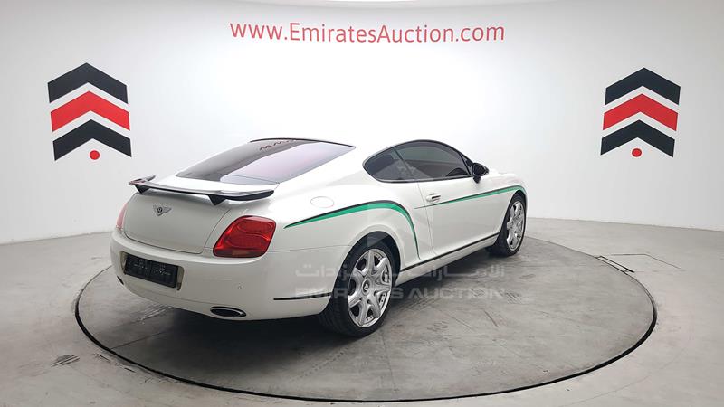 SCBCE63W85C029644 Auction: EmiratesAuction Lot: 414575 SCBCE63W85C029644 Bentley Continental 2005 WHITE Photo 18