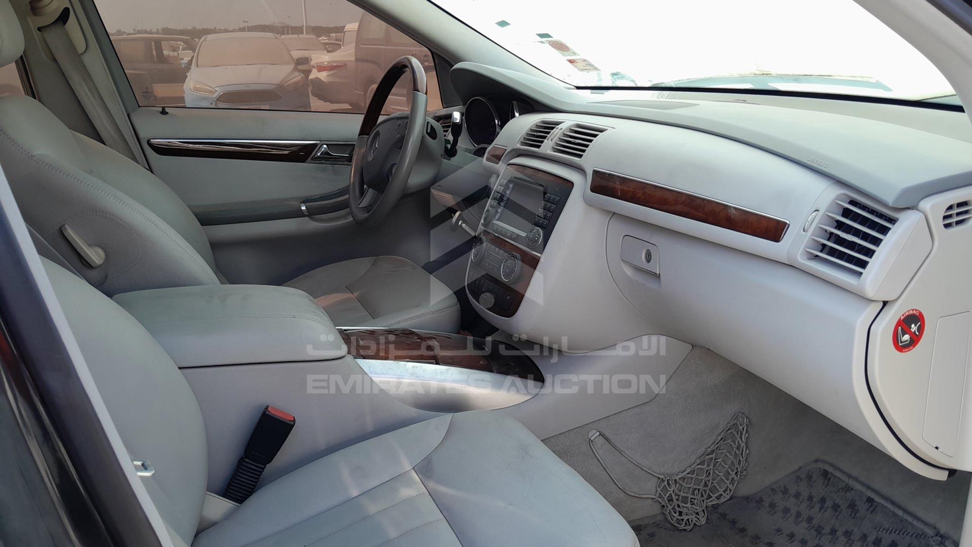 2006 MERCEDES R500 VIN: WDC2511751A013983
