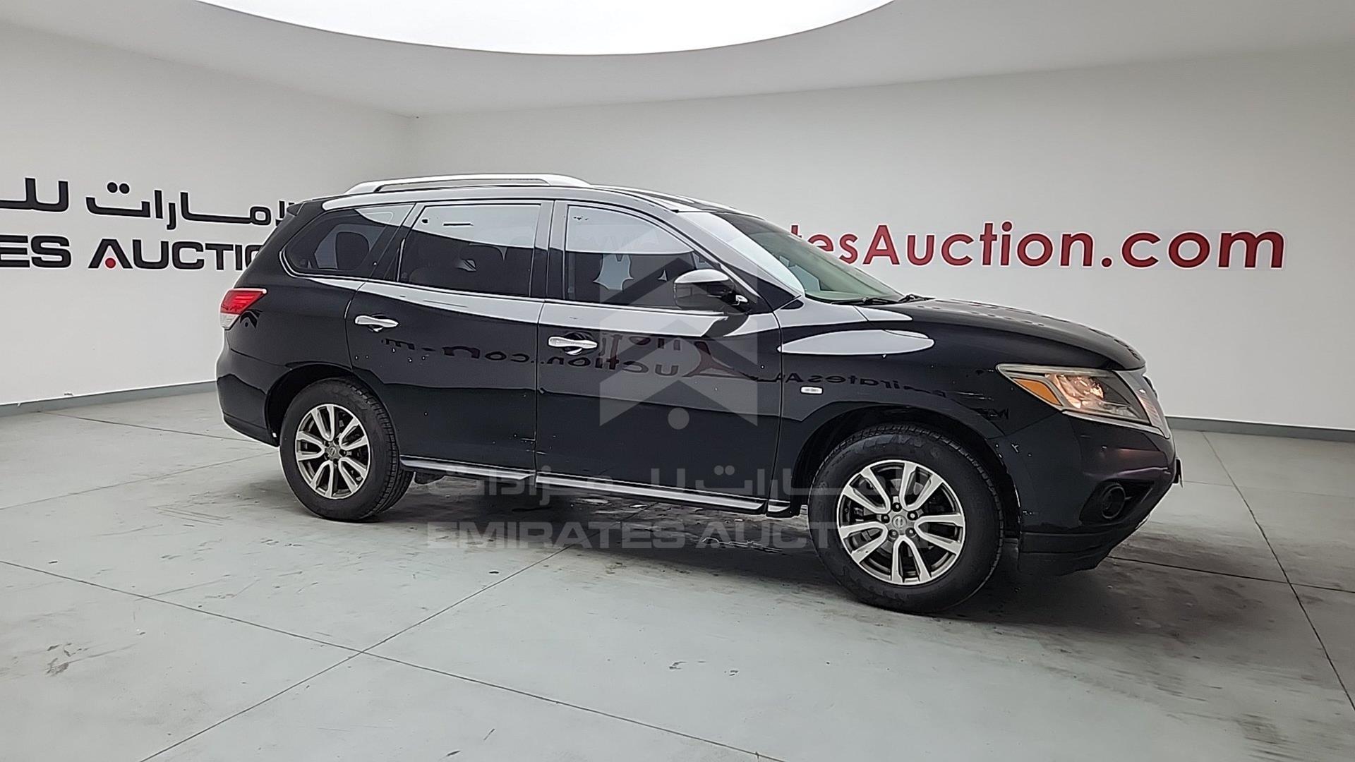 2014 NISSAN PATHFINDER VIN: 5N1AR2M78EC624496