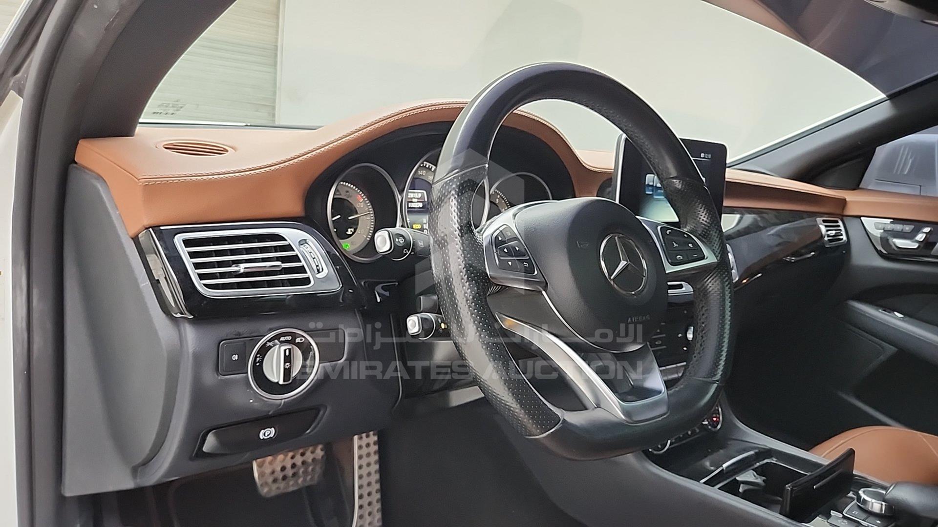 2015 MERCEDES CLS 500 VIN: WDDLJ7DB9FA154973