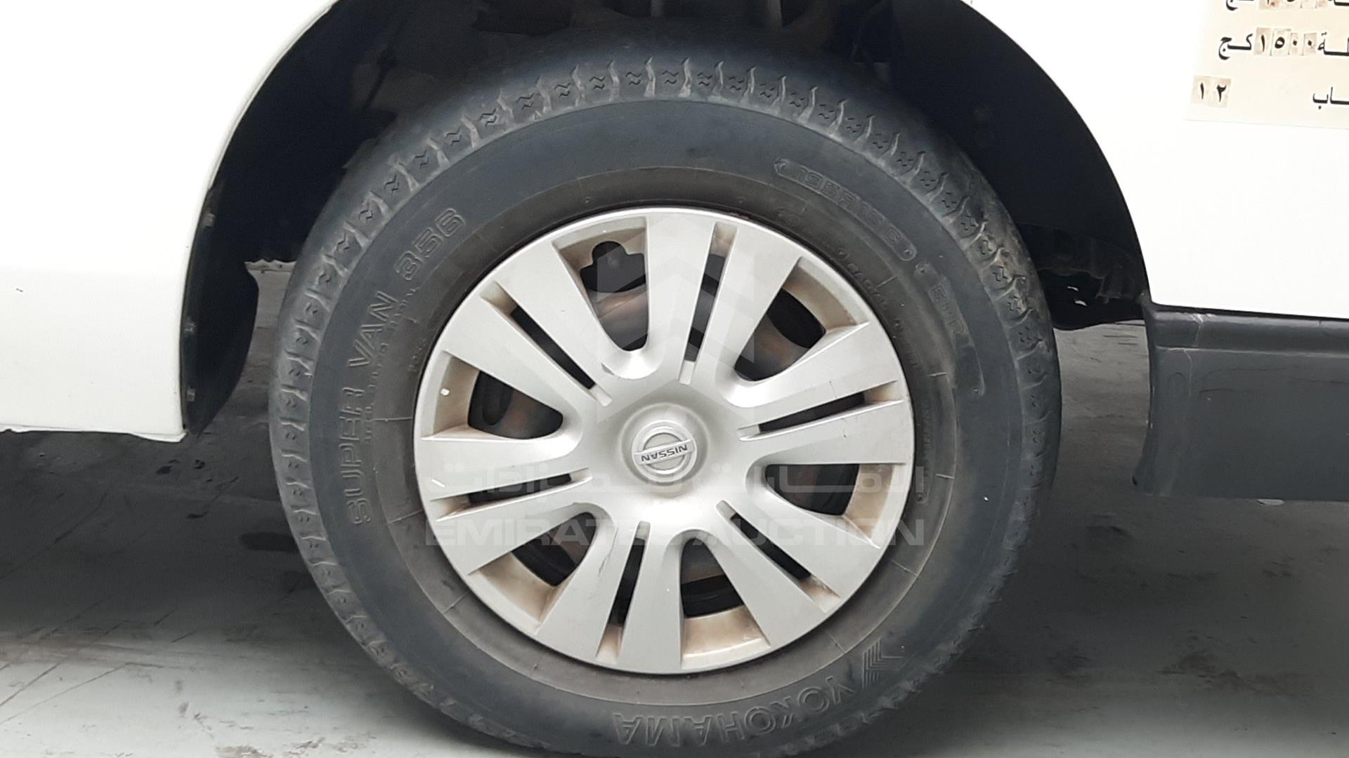2014 NISSAN URVAN VIN: JN6BE6DS0E9005093