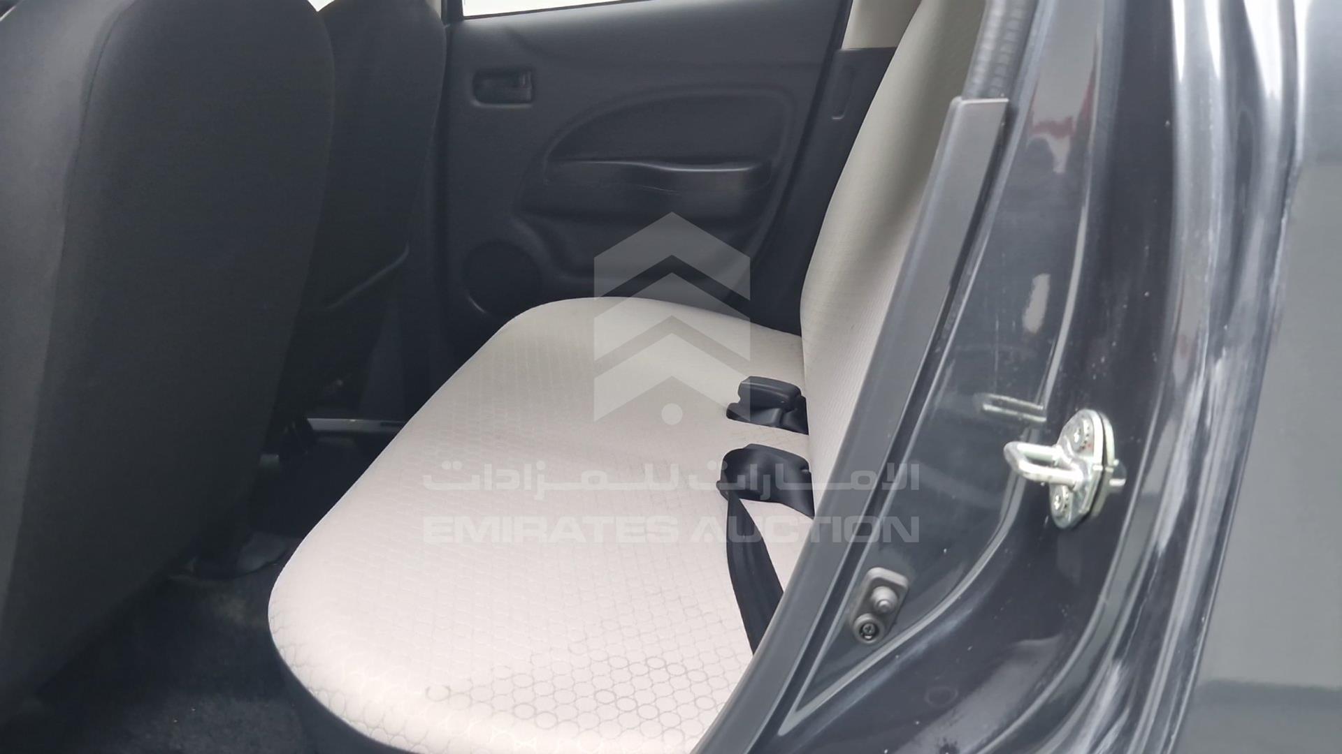 2014 MITSUBISHI MIRAGE VIN: MMBXTA03AEH015828