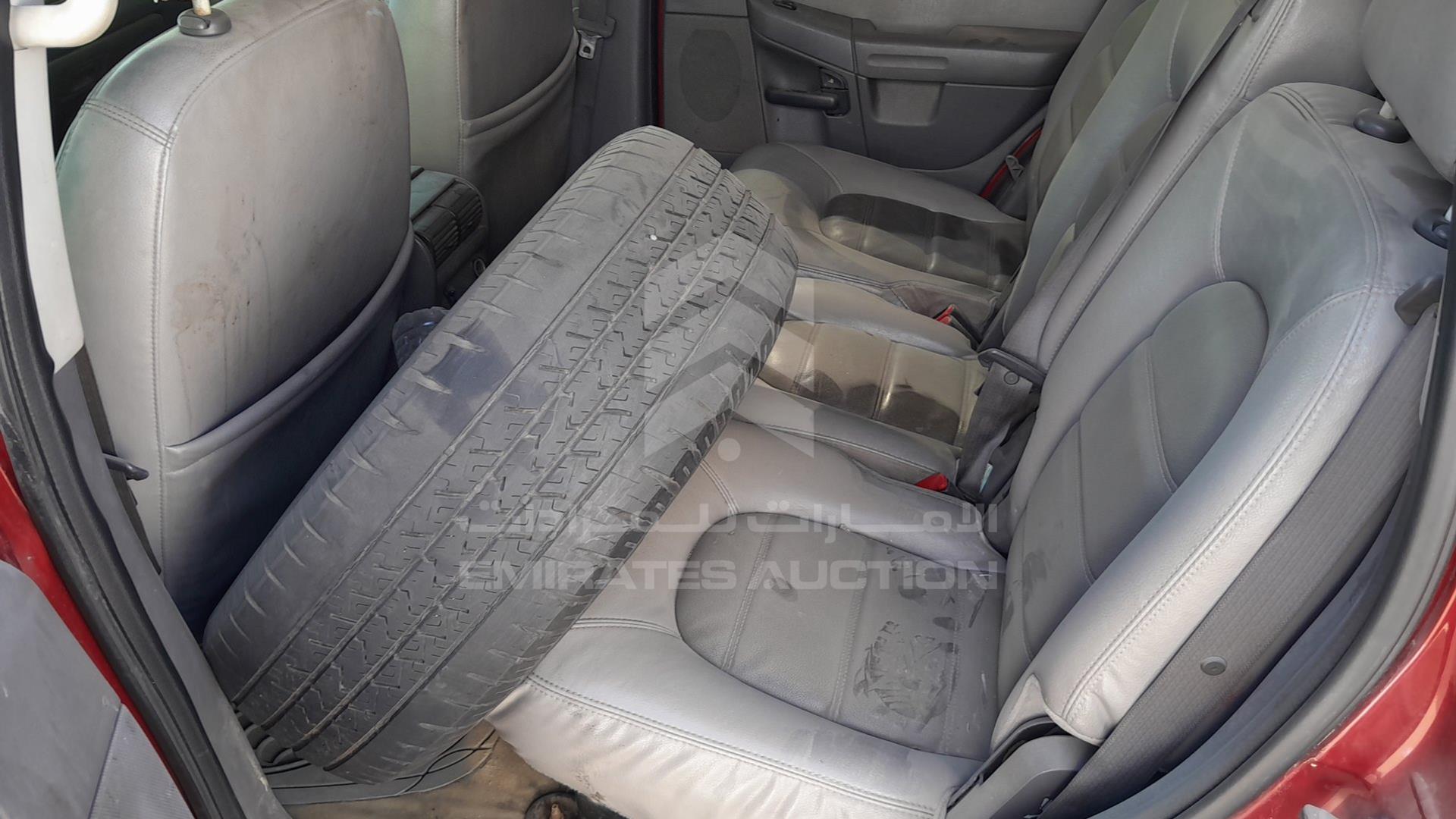 2004 FORD EXPLORER VIN: 1FMZU73K84UB07986