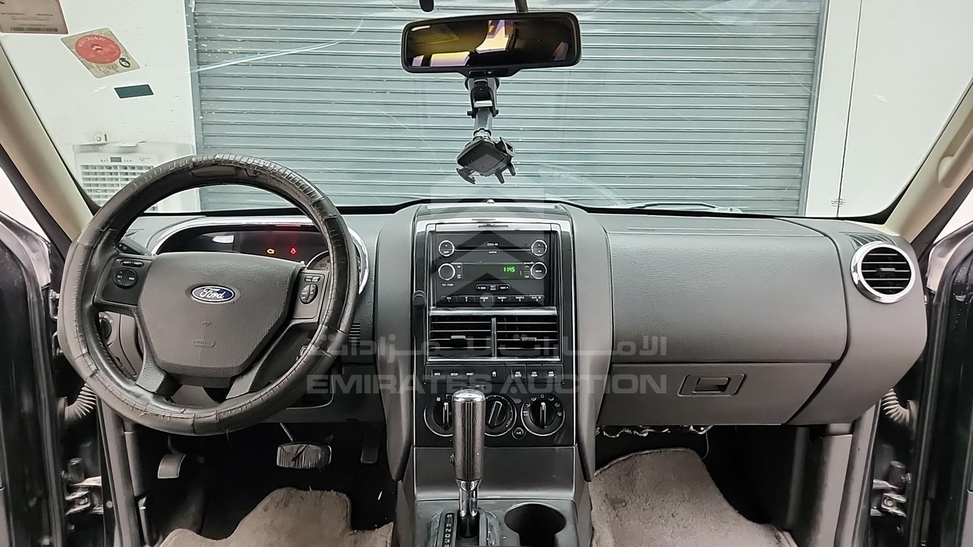 2009 FORD EXPLORER VIN: 1FMEU73E89UA06107
