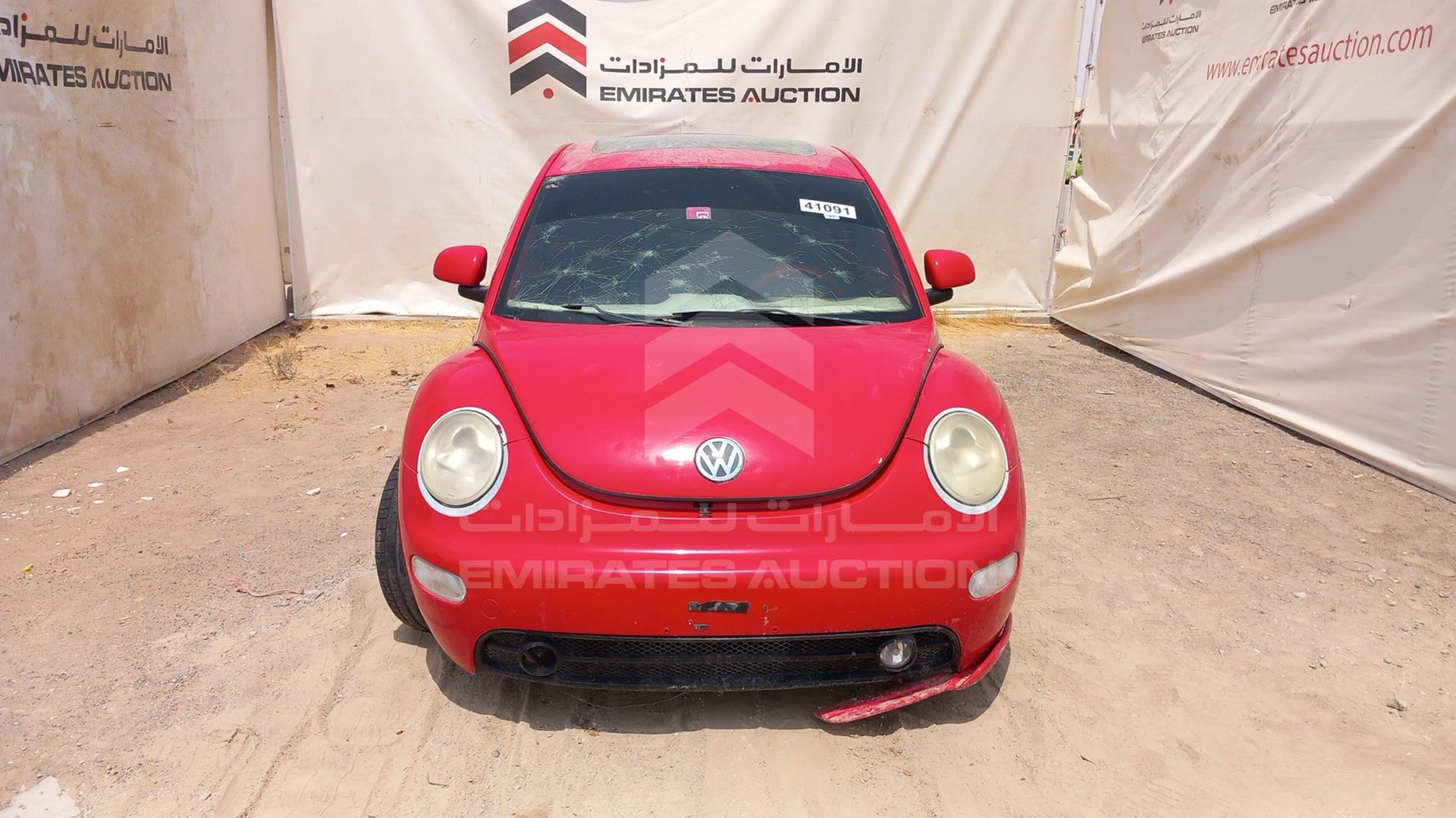 2004 VOLKSWAGEN BEETLE VIN: WVWZZZ9CZ3M606527