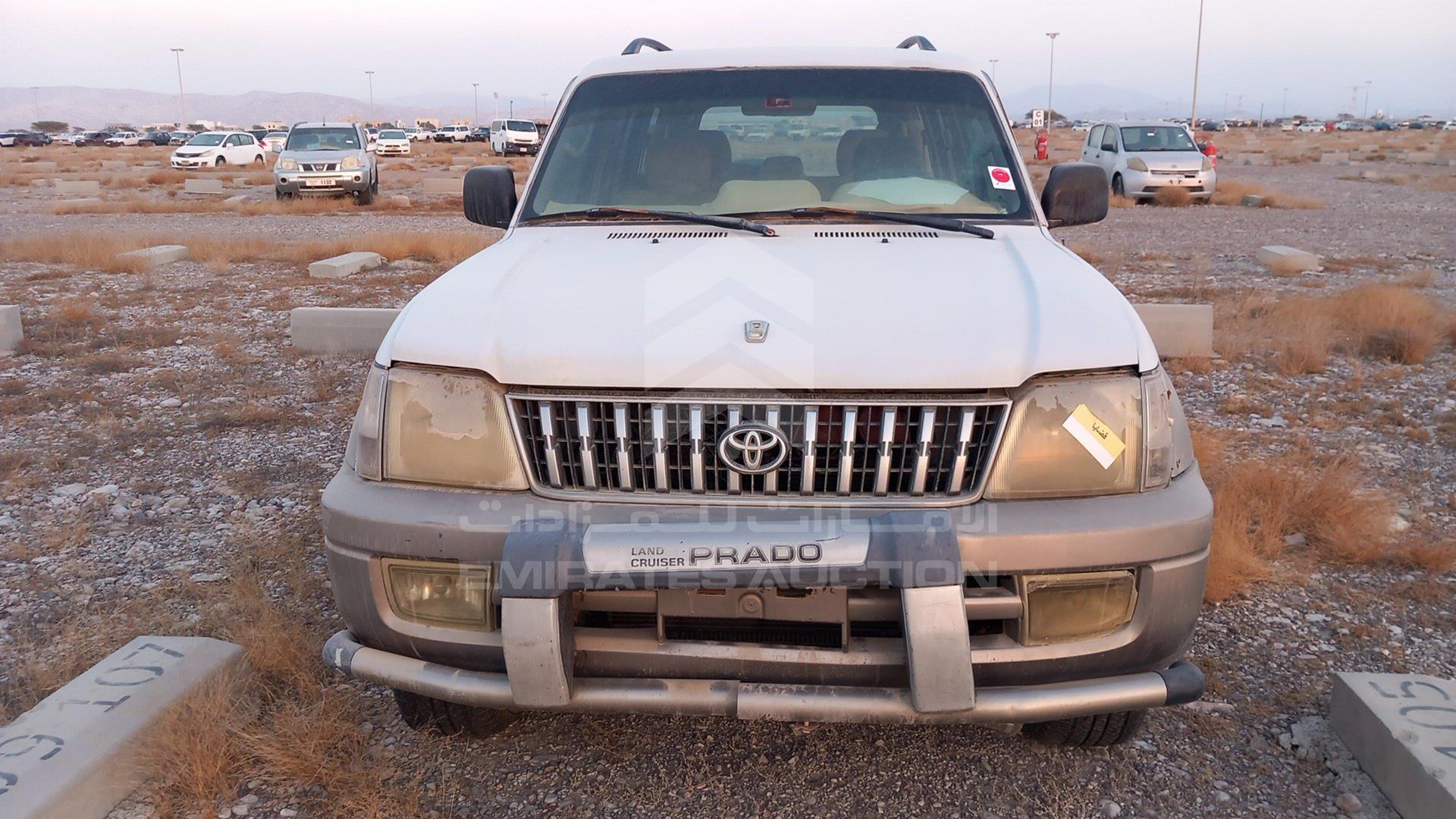 2001 TOYOTA PRADO VIN: JTEBM99J010039519