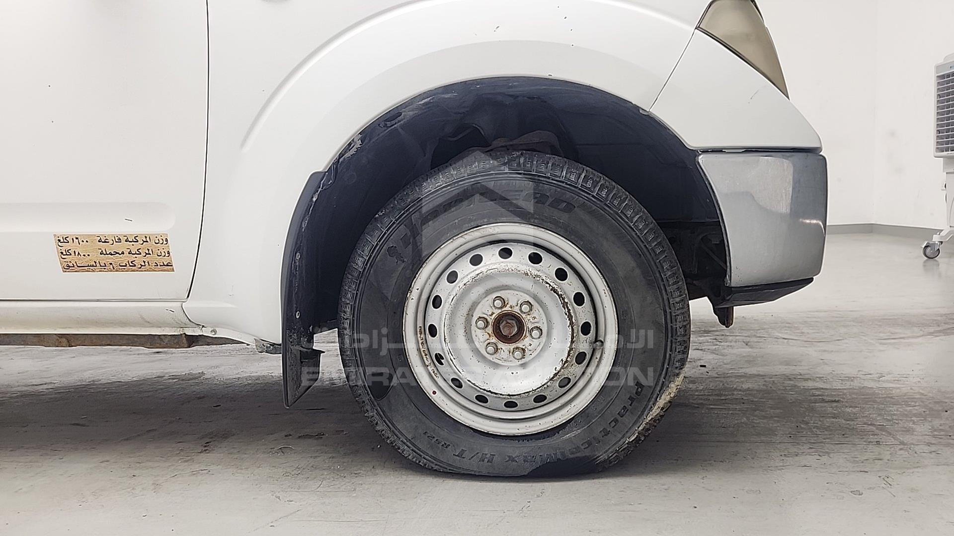 2012 NISSAN NAVARA VIN: MNTCD03Y1C6002188