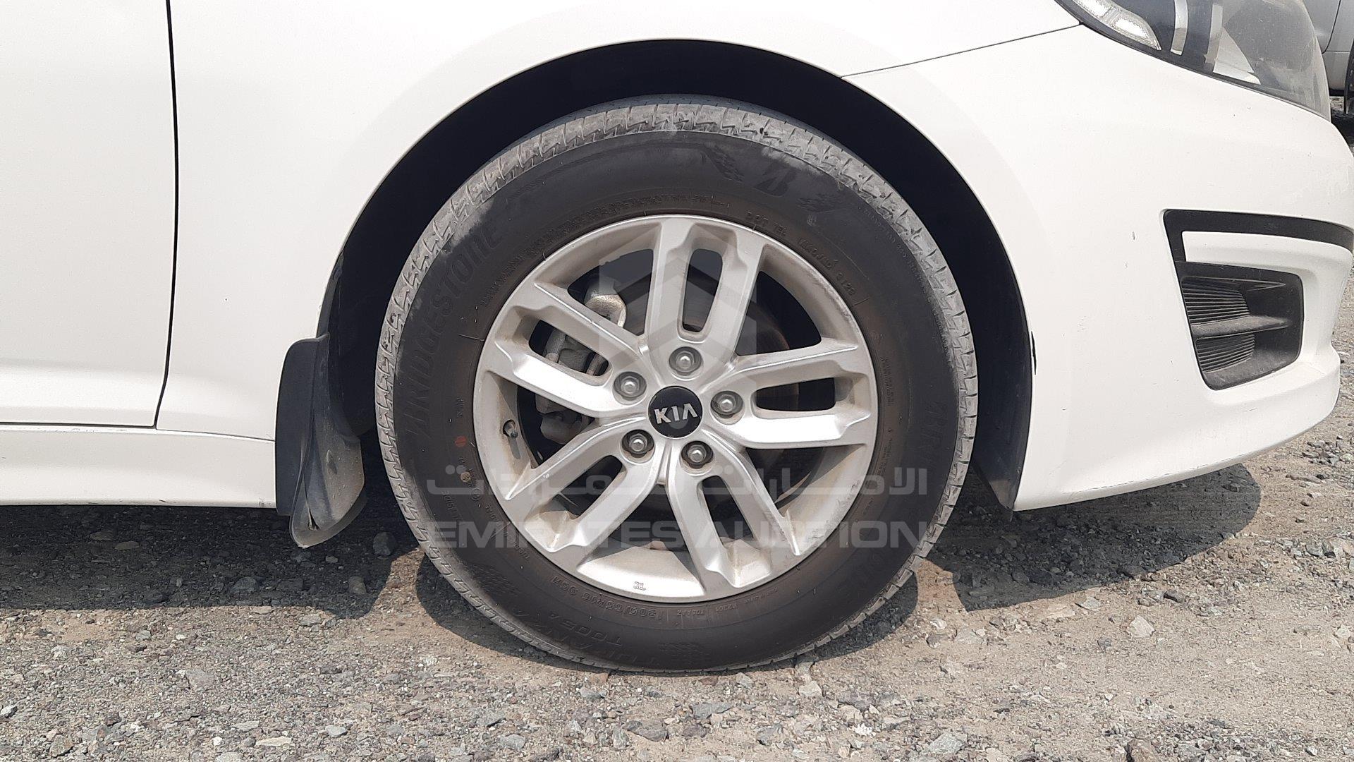 KNAGM4192F5554589 - 2015 Kia Optima - #505890