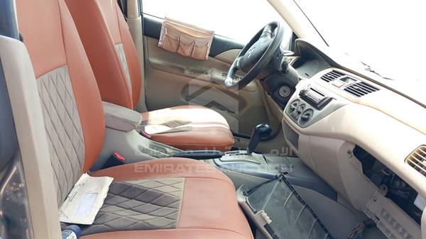 JMYSRCS3ABU722805 Mitsubishi Lancer