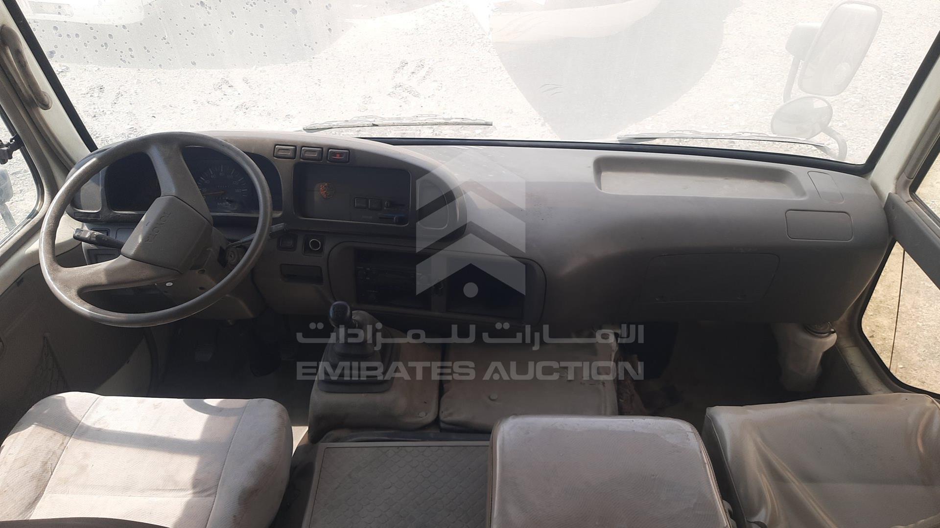 2008 TOYOTA COASTER VIN: JTGFK518684000467