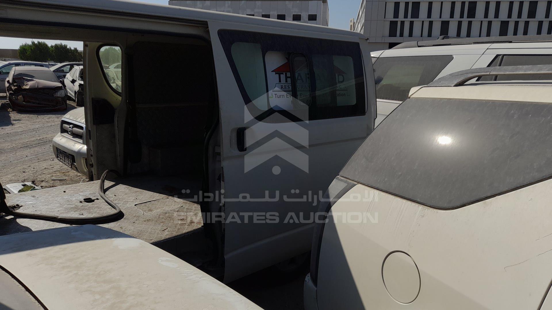 2016 TOYOTA HIACE VIN: JTFHX02P2G5003740