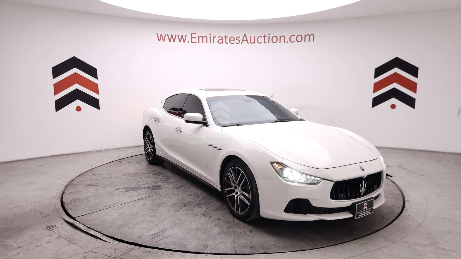 2016 MASERATI GHIBLI VIN: ZAMSS57F8G1179799