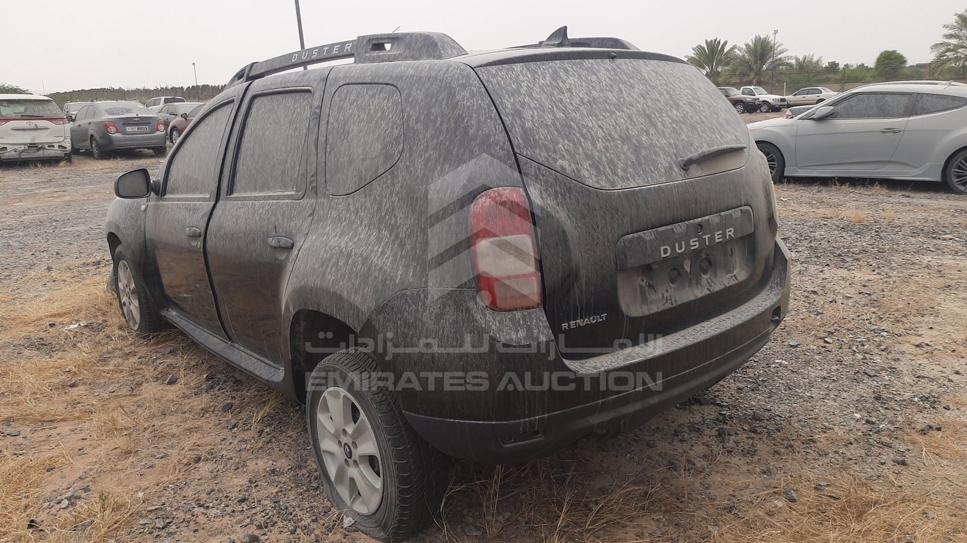2015 RENAULT DUSTER VIN: VF1HSRCA6FA516127