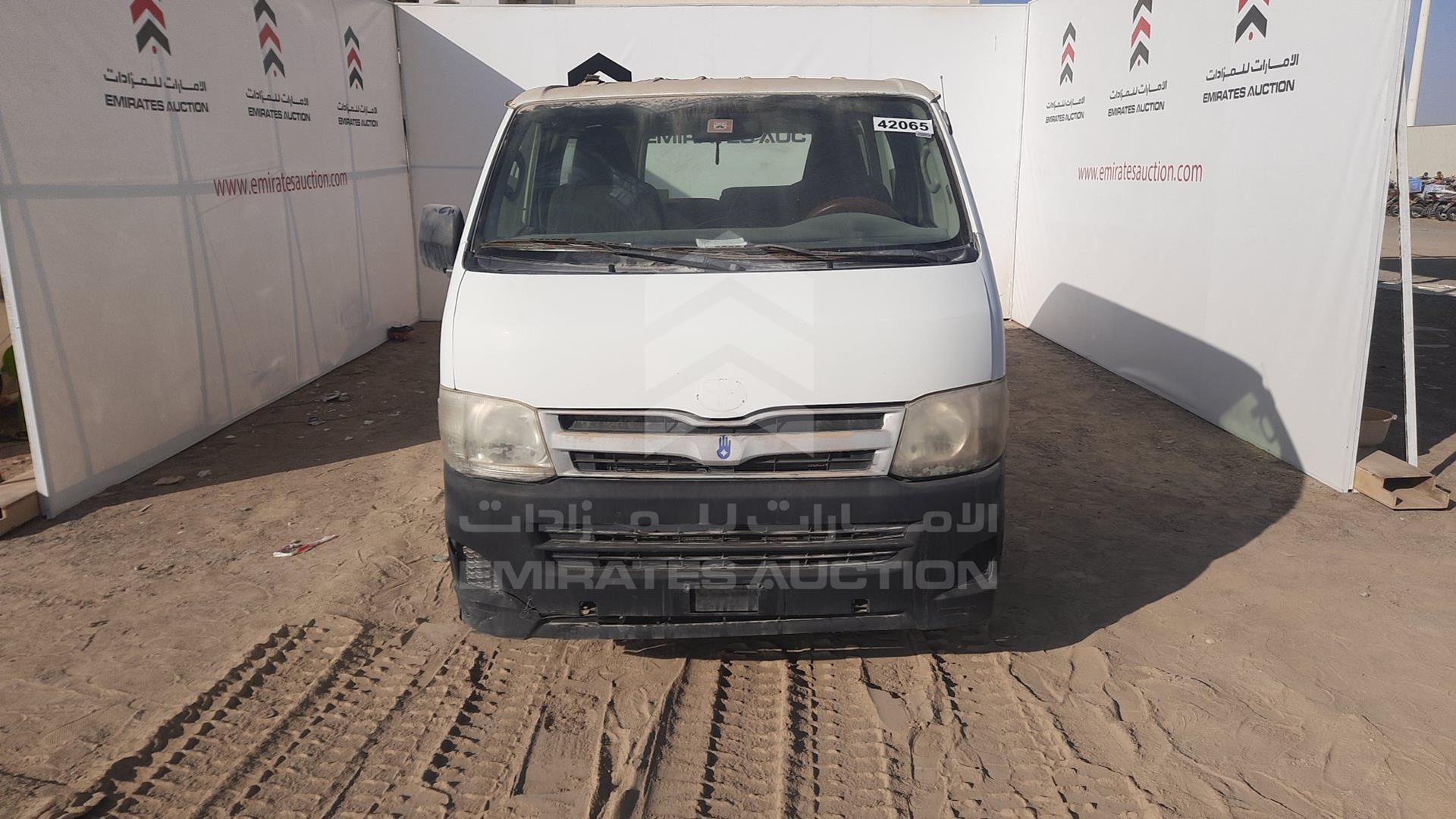 2013 TOYOTA HIACE VIN: JTGJX02P6D5032957
