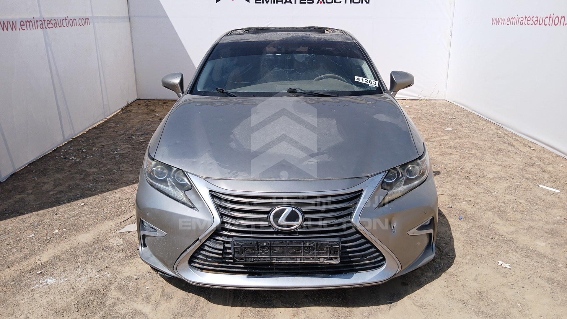 2016 LEXUS ES 350 VIN: JTHBK1GG5G2244607