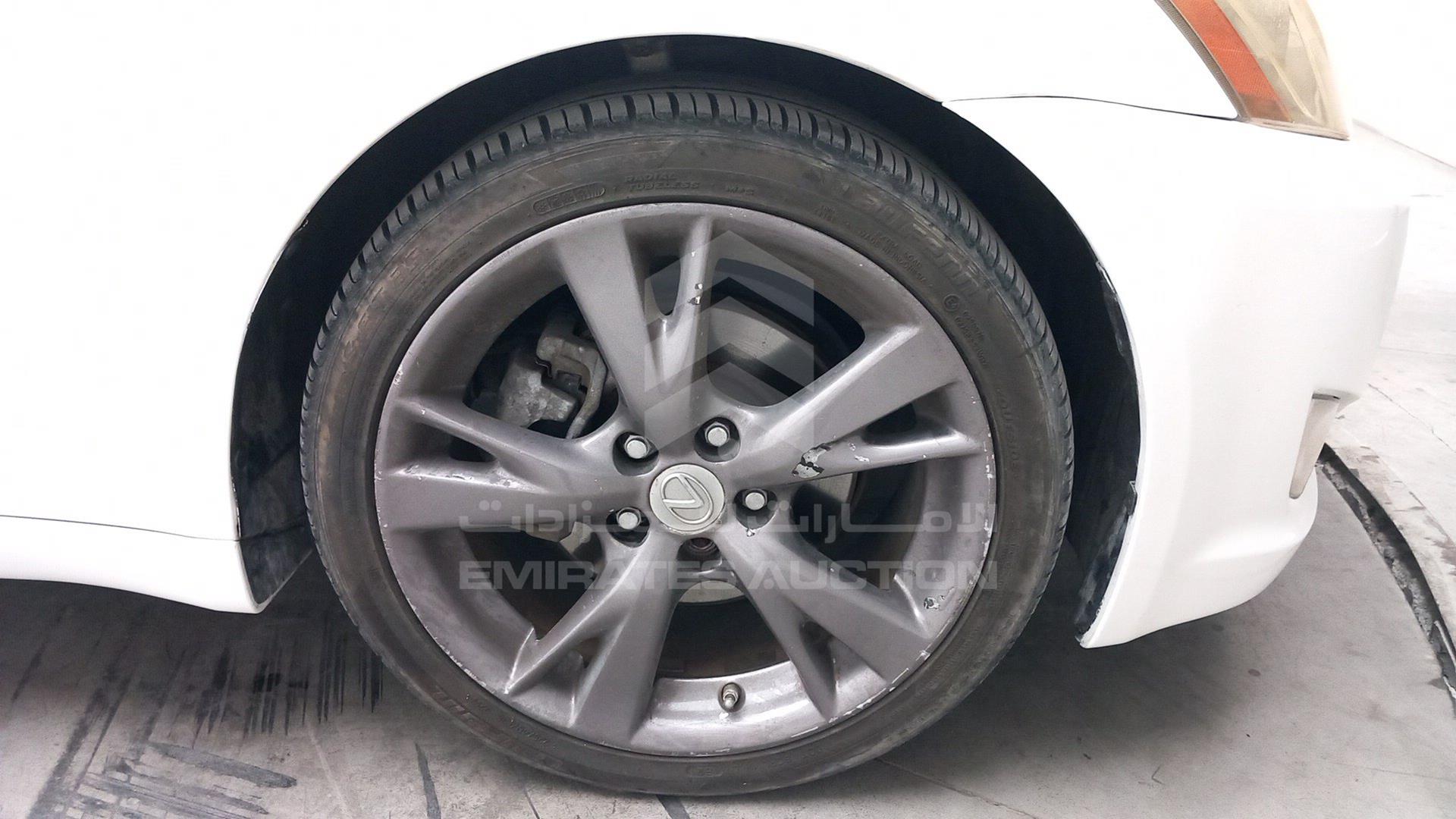 2010 LEXUS IS 250 VIN: JTHBF5C22A2100025