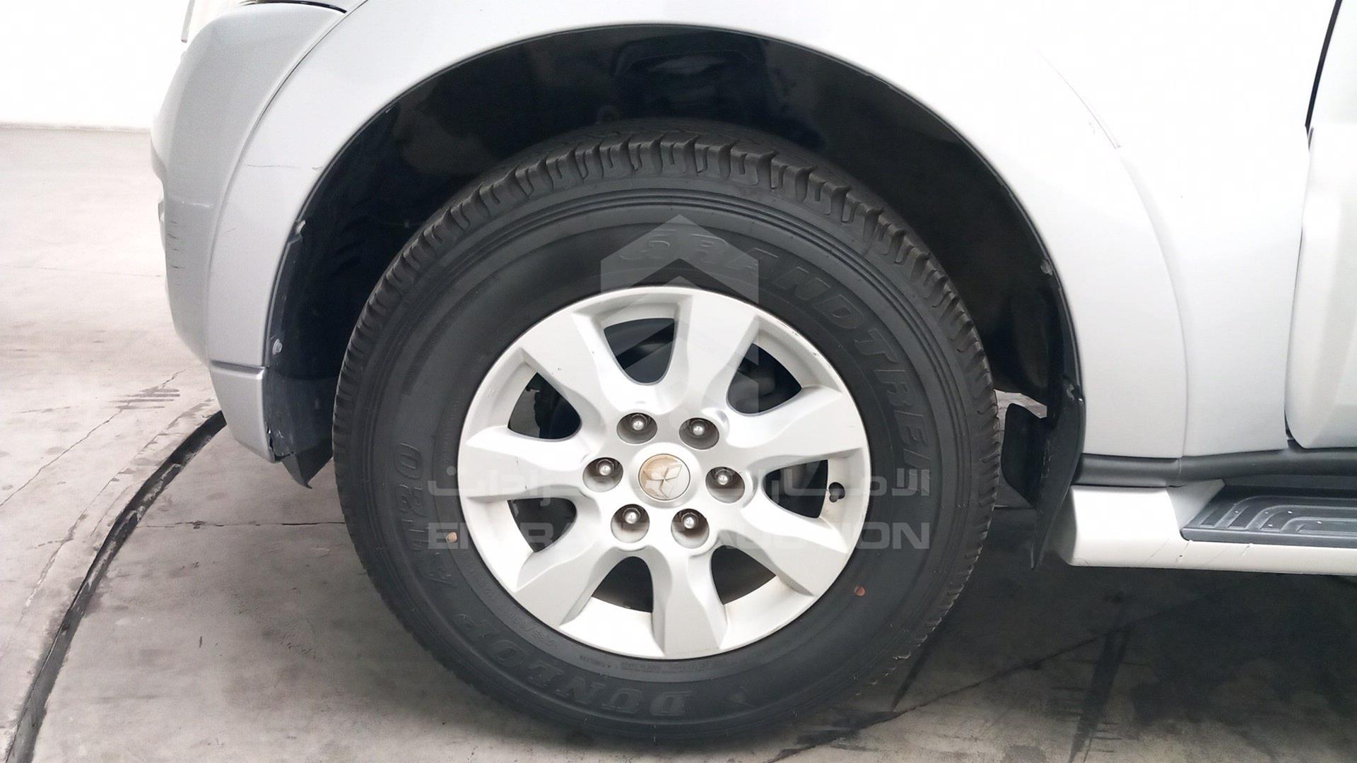 2016 MITSUBISHI PAJERO VIN: JMYLYV95WGJ706610