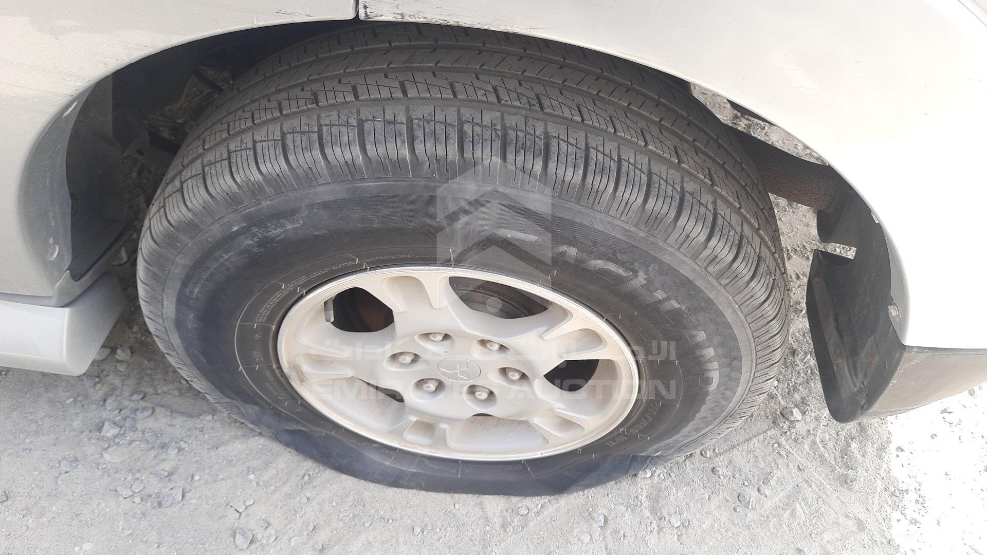 JMYLRV93W9J701087 - 2009 Mitsubishi Pajero - #425499