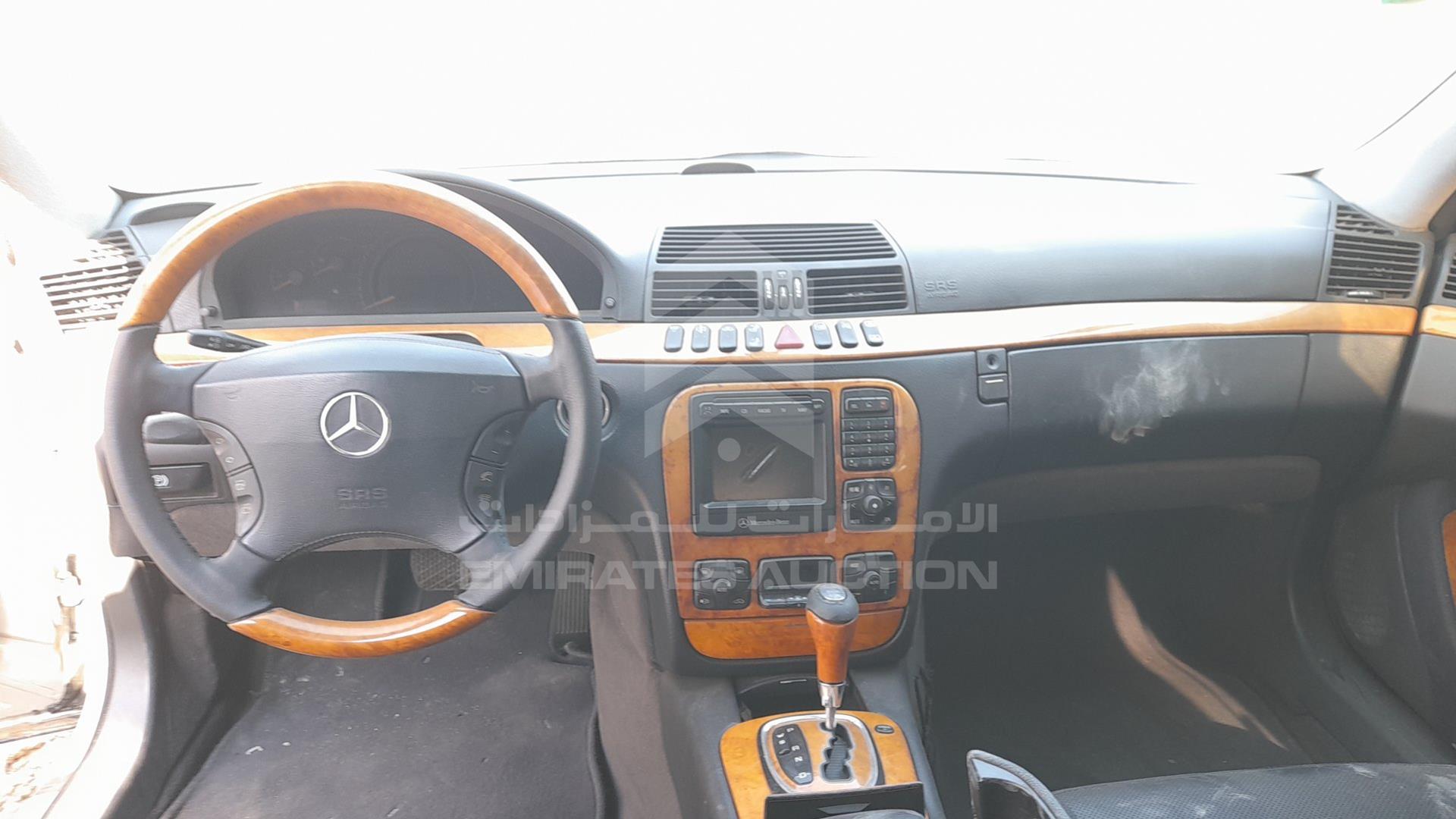 2002 MERCEDES S 55 AMG VIN: WDB2201731A267533