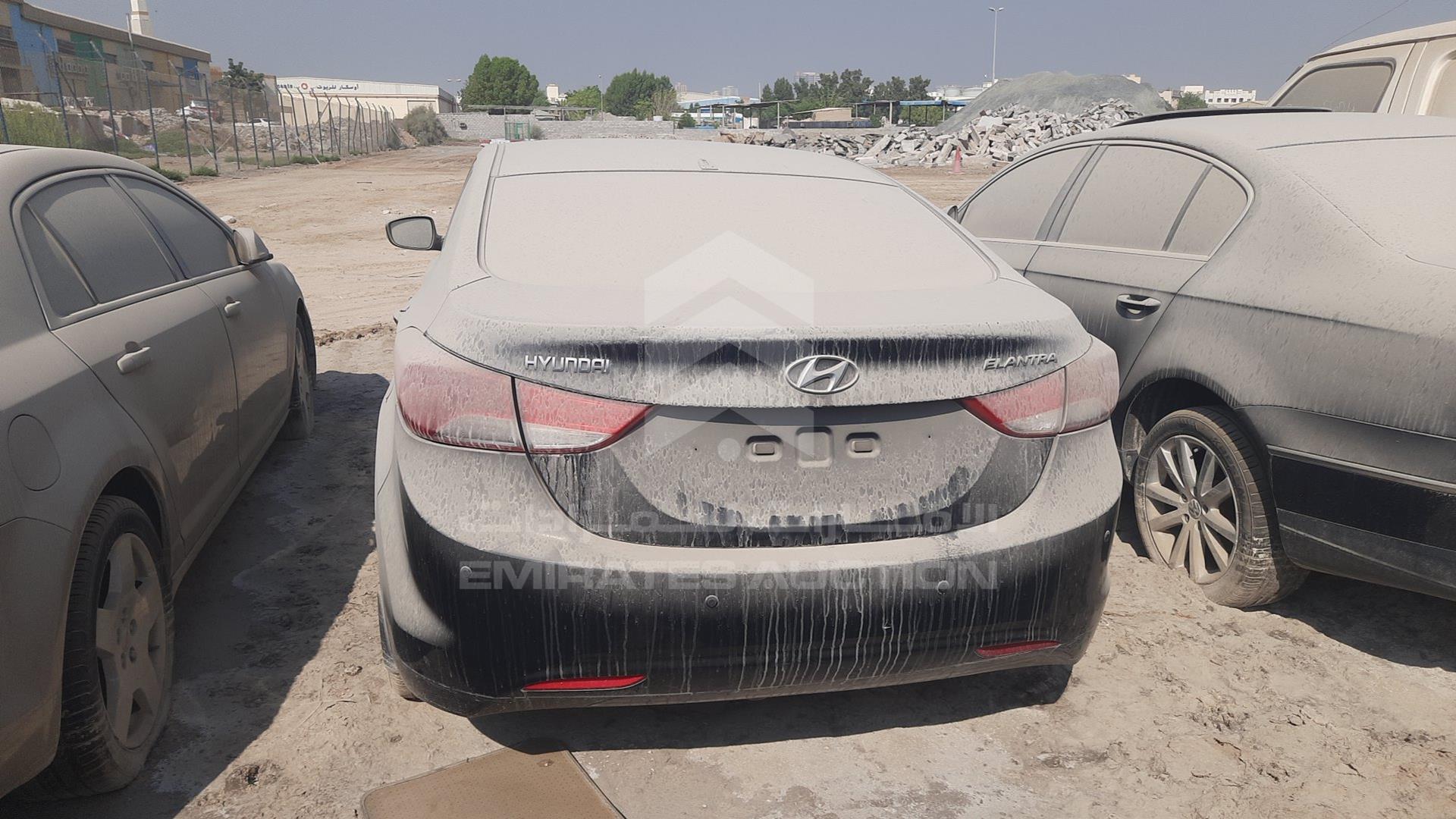 2013 HYUNDAI ELANTRA VIN: KMHDG41E9DU717098