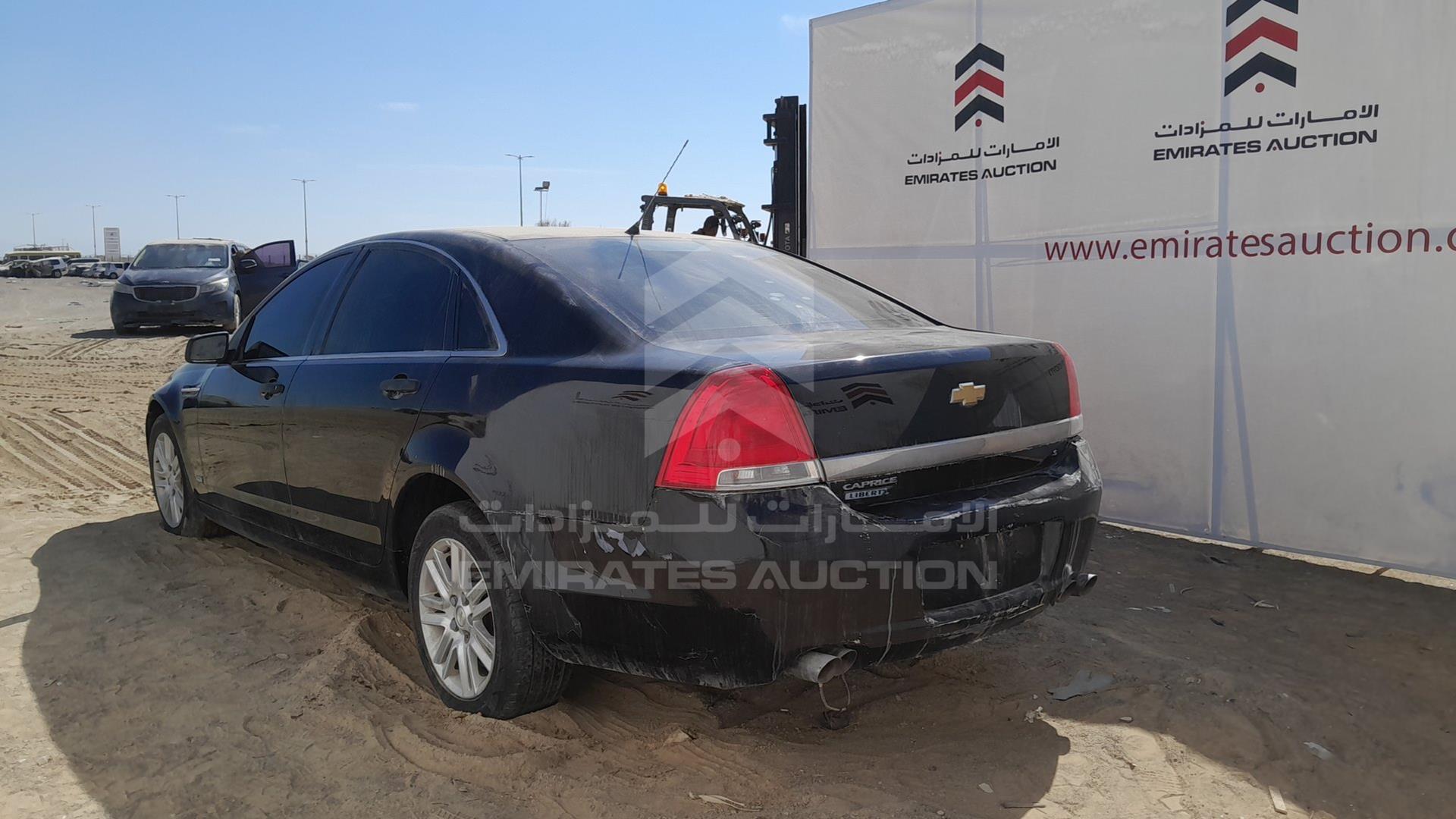 2013 CHEVROLET CAPRICE VIN: 6G1MK5C22DL817640