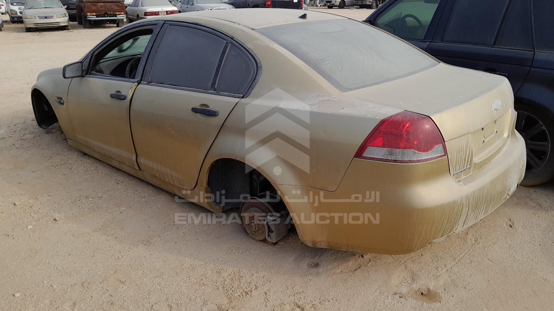 2007 CHEVROLET LUMINA VIN: 6G1EK52B37L904859